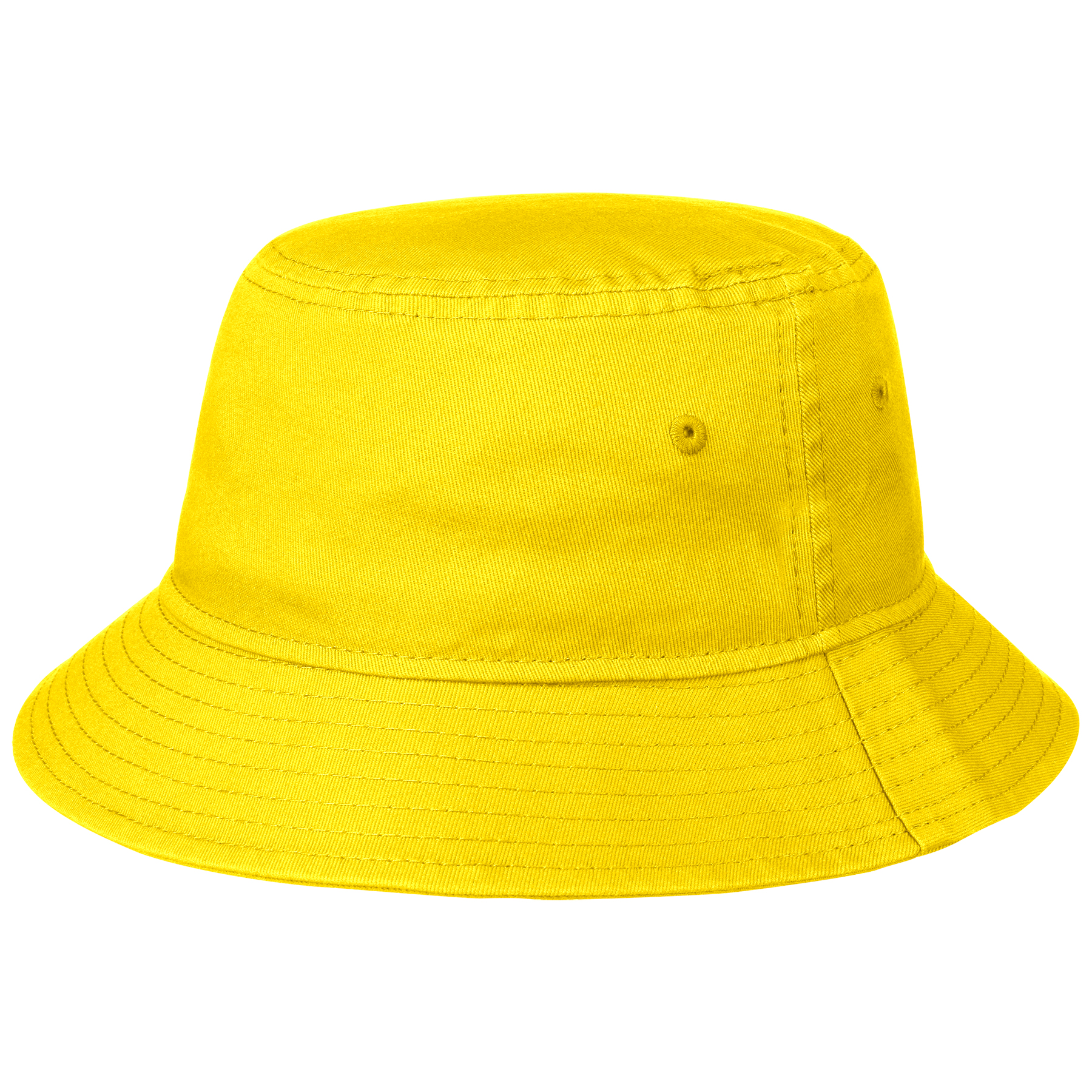 FlyFlyPromos - Cotton Packable Summer Travel Beach Sun Hat Image 6 - Promotional Product