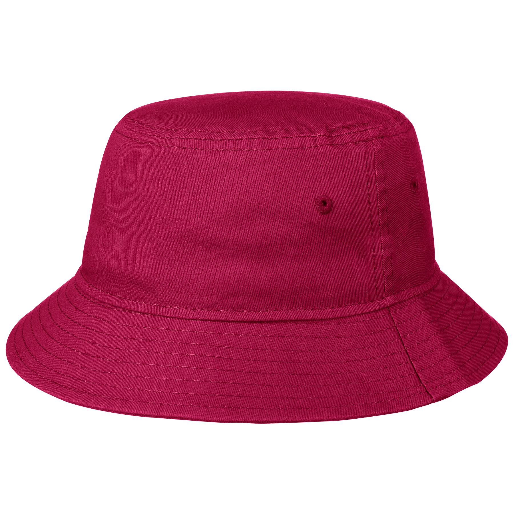 FlyFlyPromos - Cotton Packable Summer Travel Beach Sun Hat Image 3 - Promotional Product