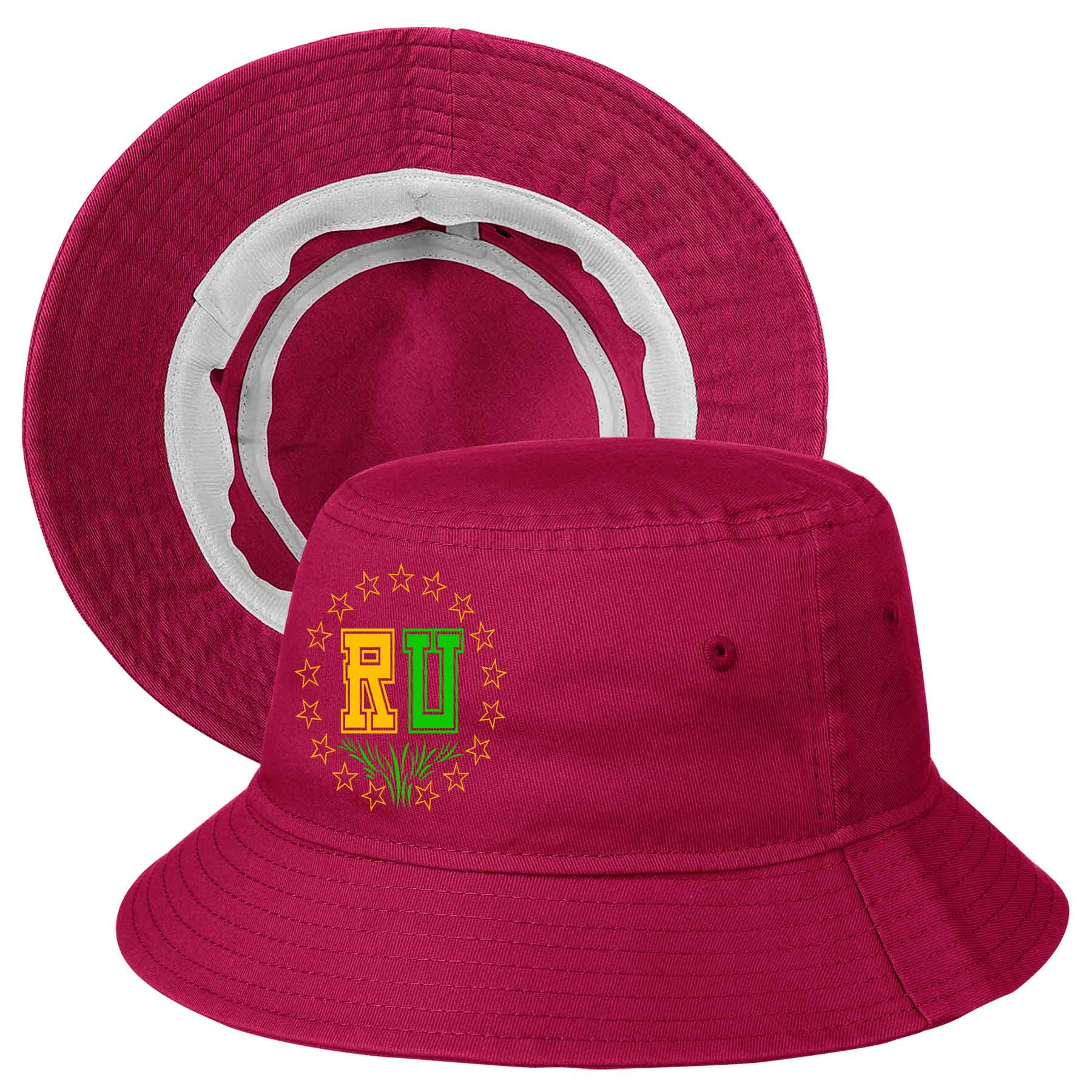 FlyFlyPromos - Cotton Packable Summer Travel Beach Sun Hat - Promotional Product