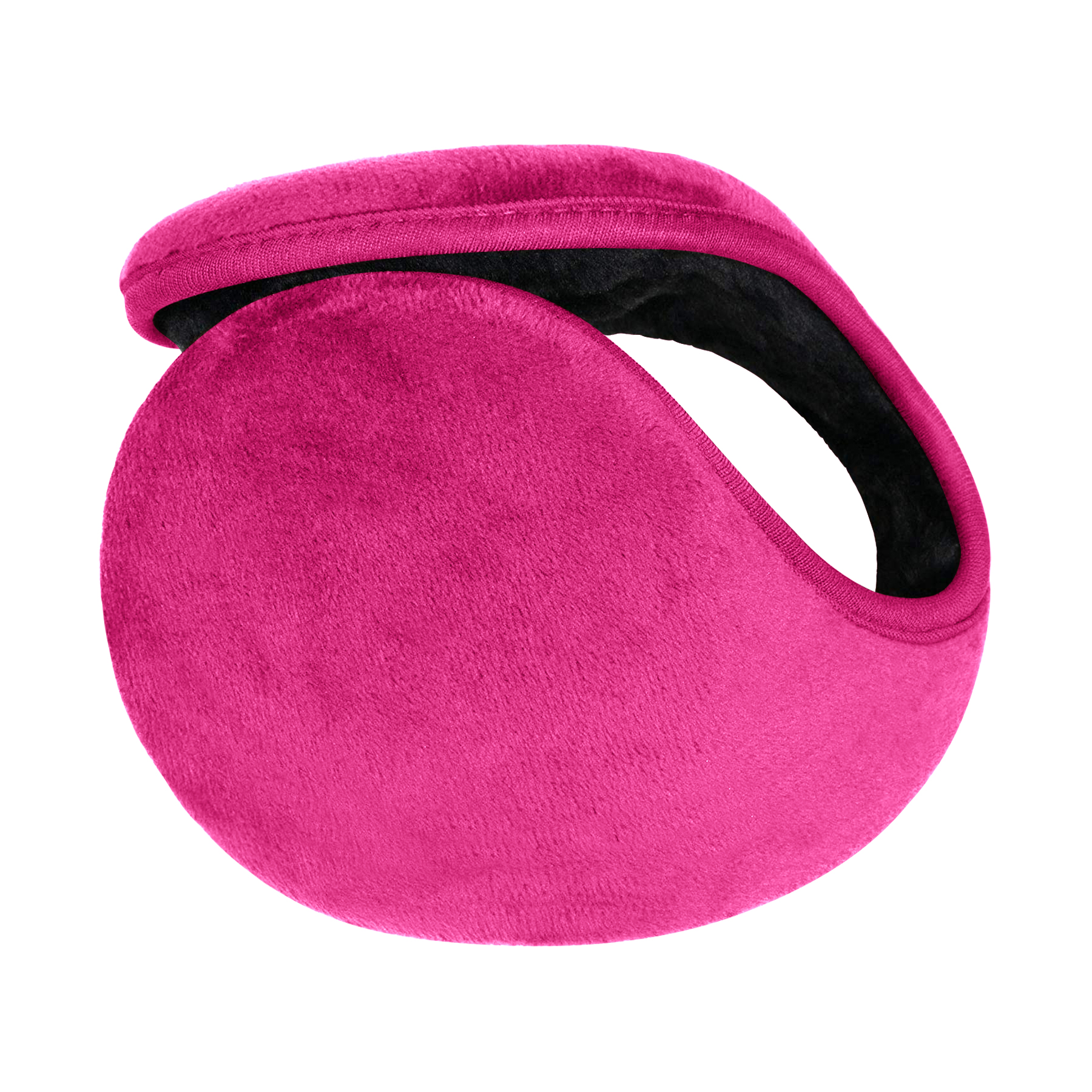 FlyFlyPromos - Ear Warmer Unisex Classic Fleece Earmuffs Image 3 - Promotional Product
