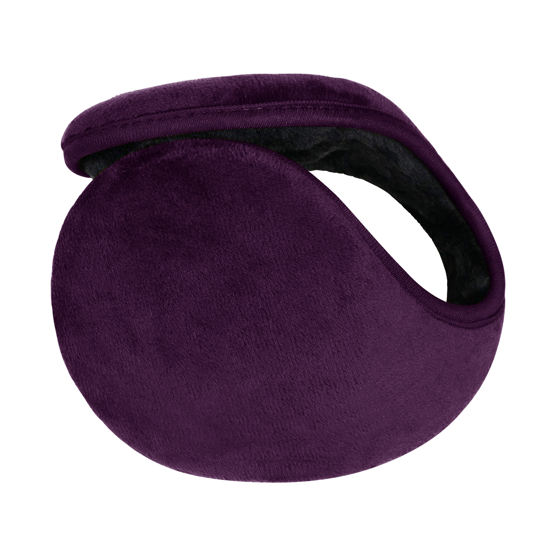 FlyFlyPromos - Ear Warmer Unisex Classic Fleece Earmuffs Image 7 - Promotional Product