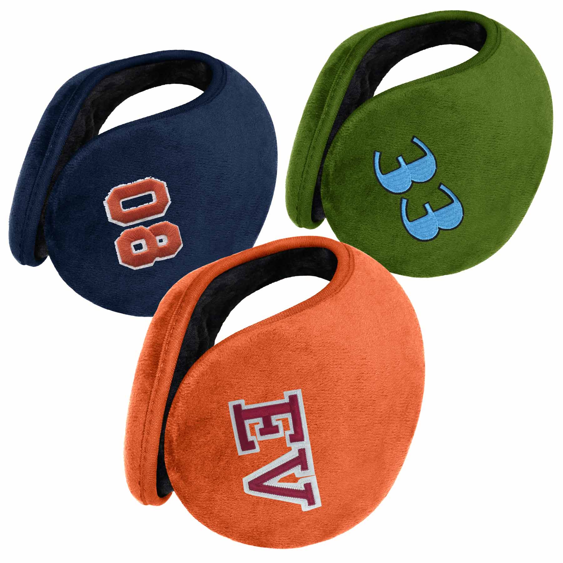 FlyFlyPromos - Ear Warmer Unisex Classic Fleece Earmuffs - Promotional Product