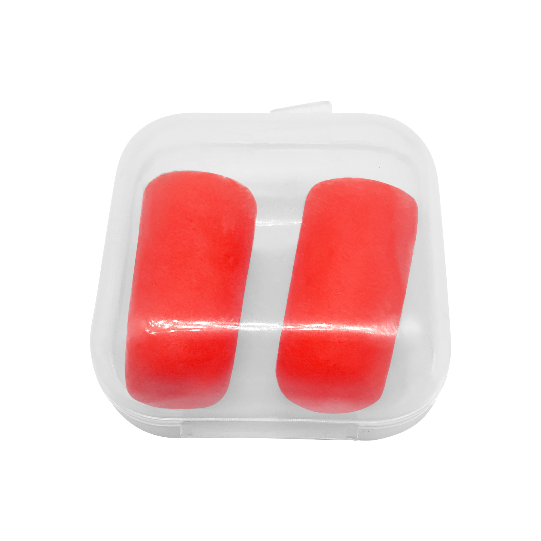 FlyFlyPromos - Earplugs in Square Case Image 3 - Promotional Product