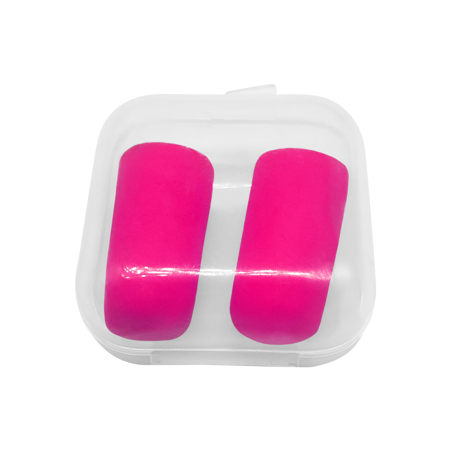 FlyFlyPromos - Earplugs in Square Case Image 2 - Promotional Product