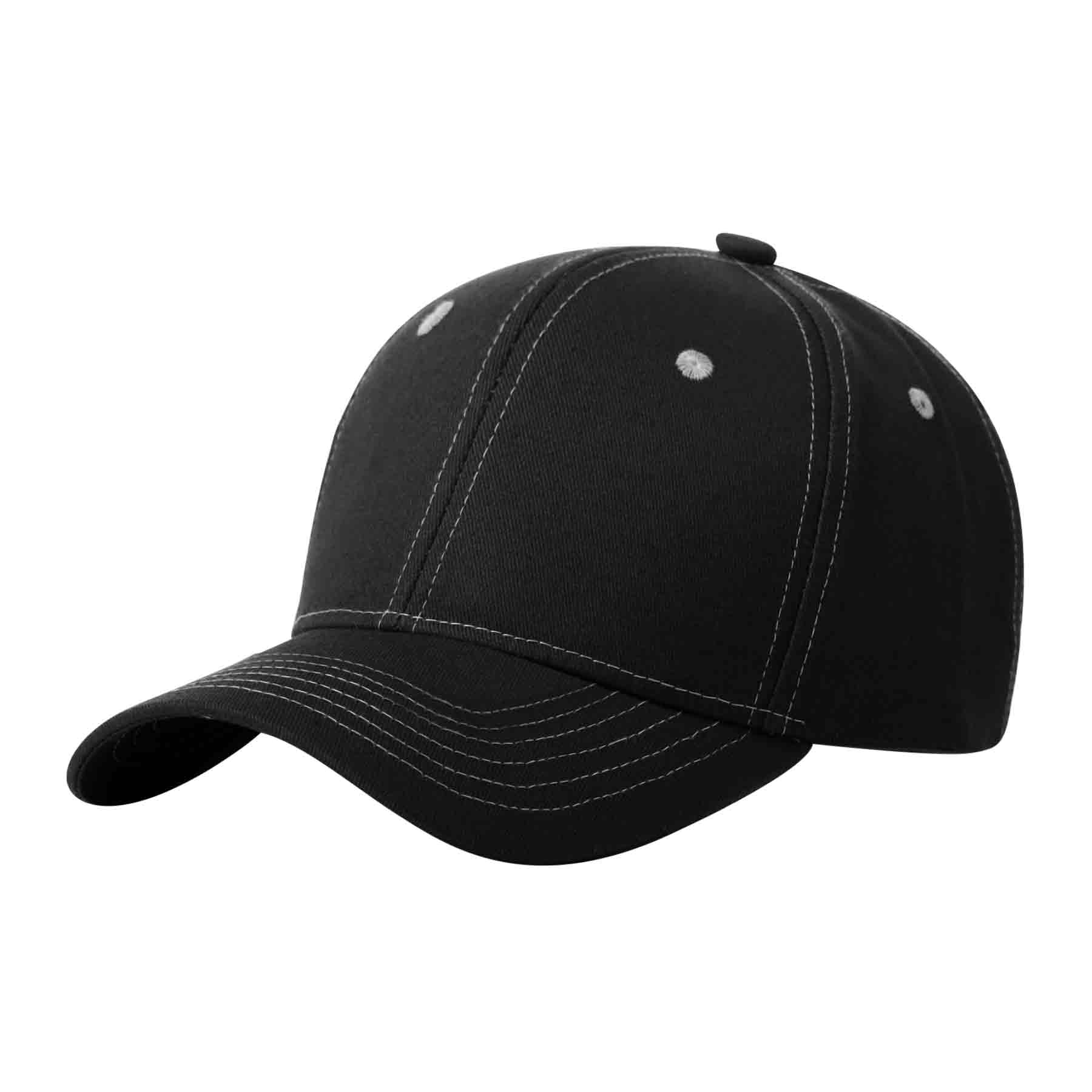FlyFlyPromos - Structured Baseball Cap with Curved Bill Image 3 - Promotional Product