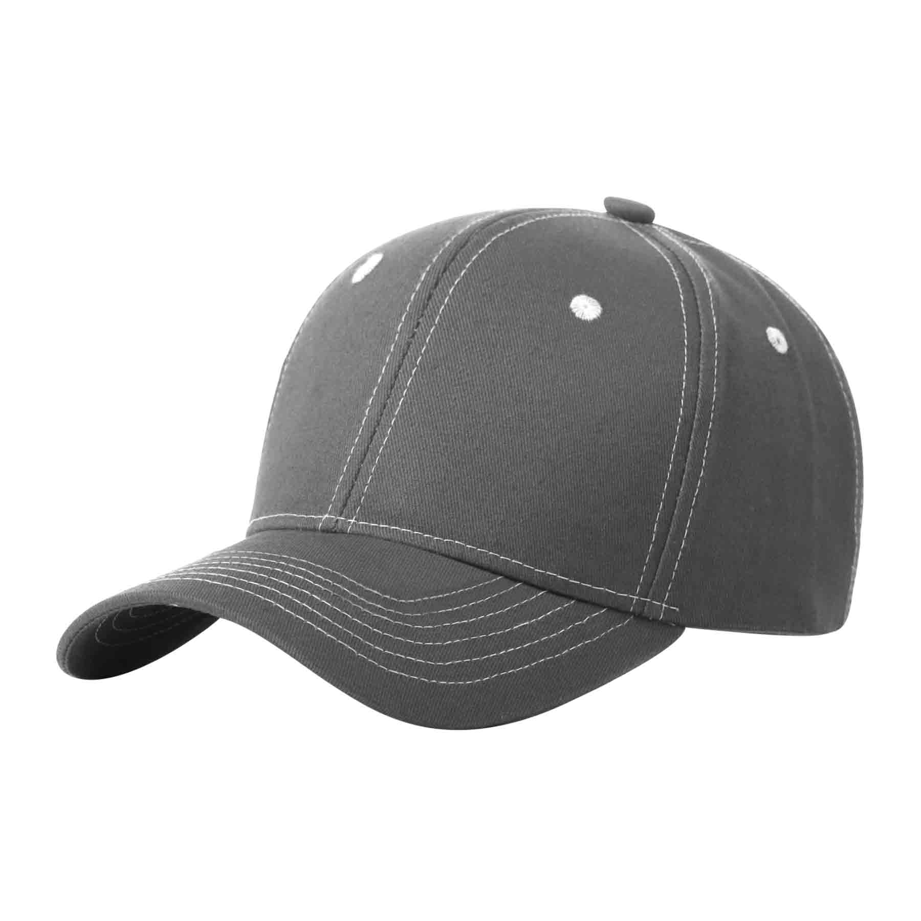 FlyFlyPromos - Structured Baseball Cap with Curved Bill Image 2 - Promotional Product