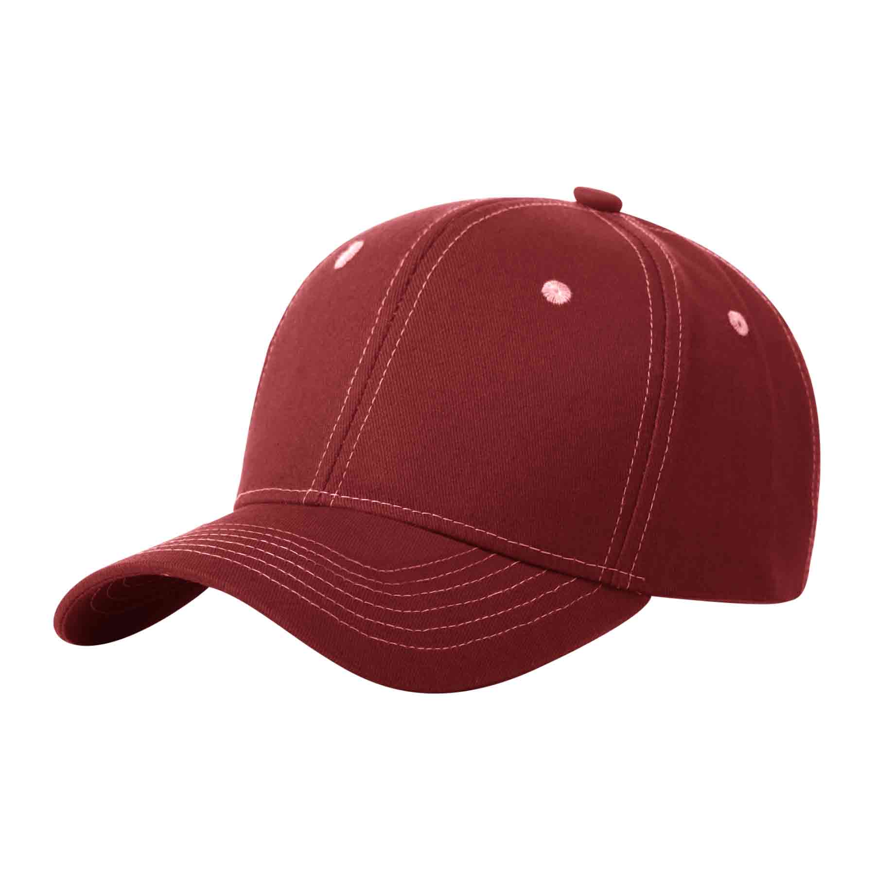 FlyFlyPromos - Structured Baseball Cap with Curved Bill Image 11 - Promotional Product