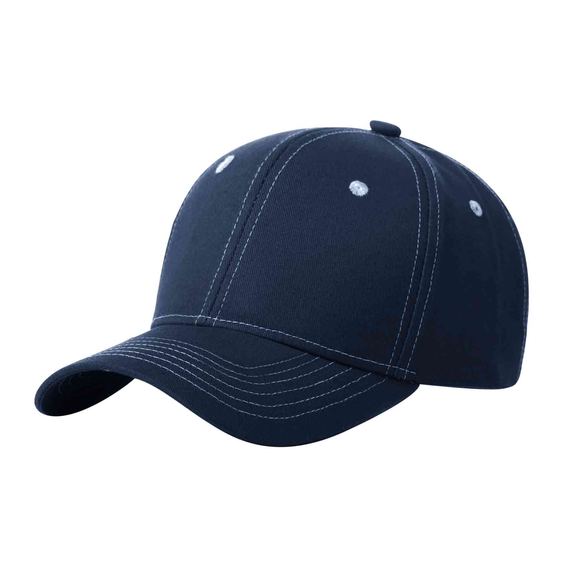 FlyFlyPromos - Structured Baseball Cap with Curved Bill Image 10 - Promotional Product