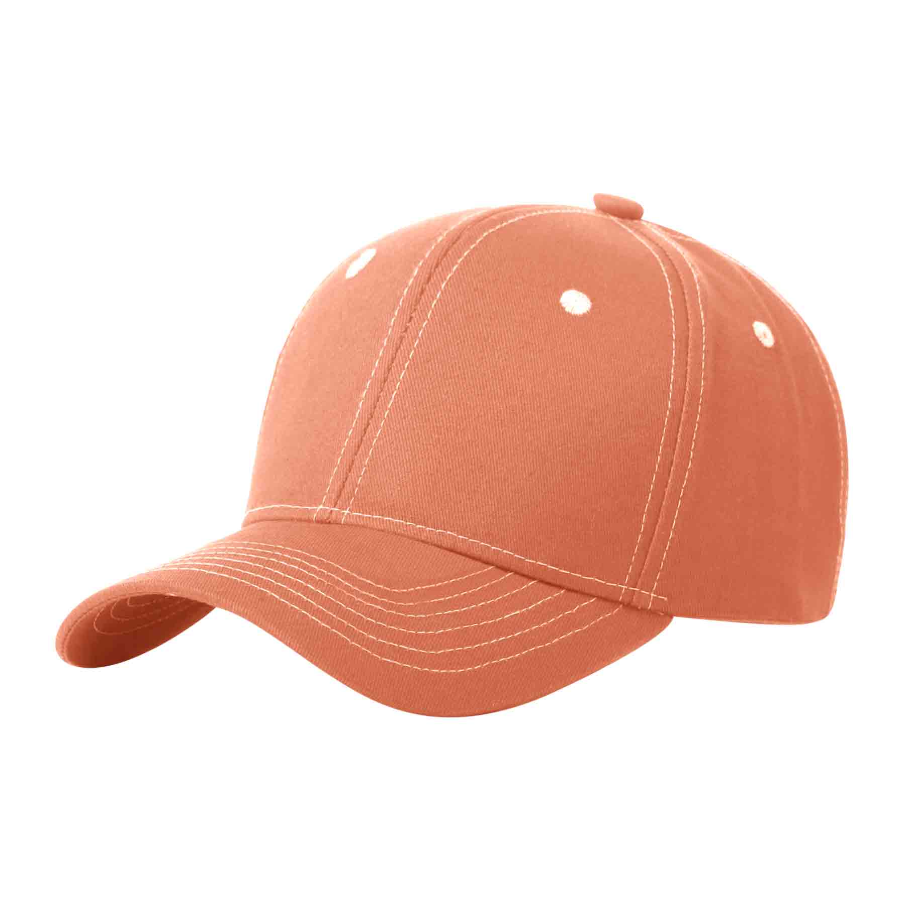 FlyFlyPromos - Structured Baseball Cap with Curved Bill Image 9 - Promotional Product