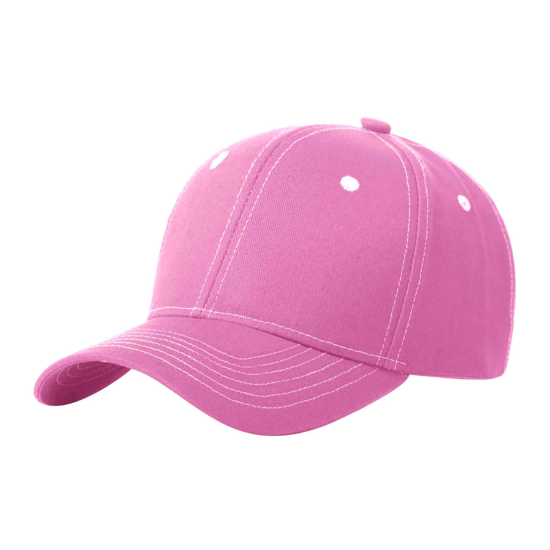 FlyFlyPromos - Structured Baseball Cap with Curved Bill Image 8 - Promotional Product