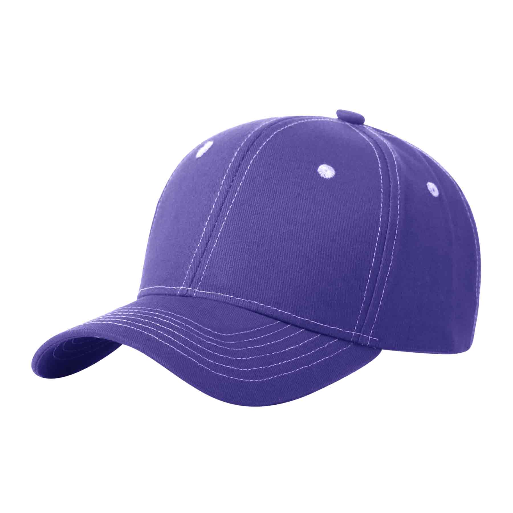 FlyFlyPromos - Structured Baseball Cap with Curved Bill Image 7 - Promotional Product