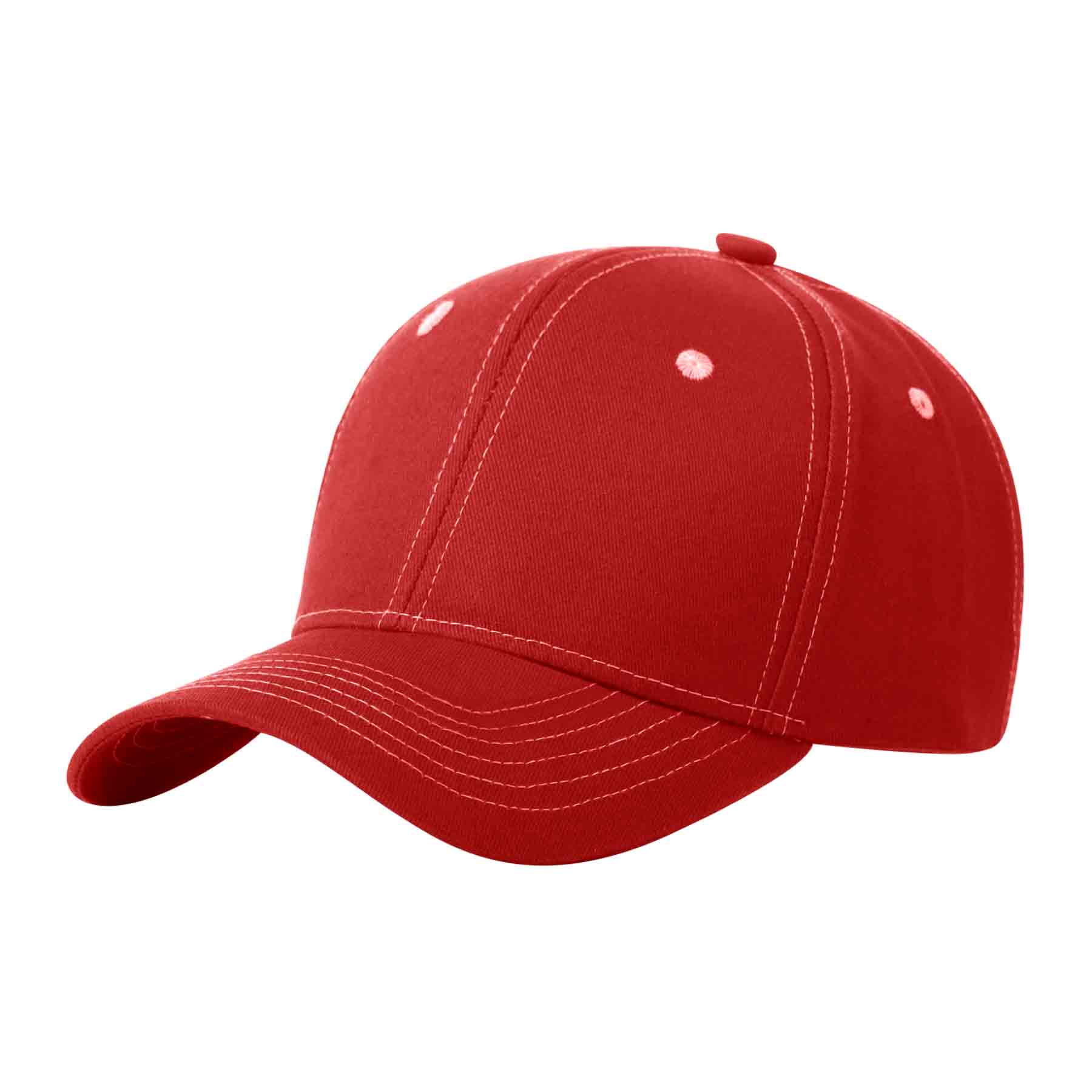 FlyFlyPromos - Structured Baseball Cap with Curved Bill Image 6 - Promotional Product