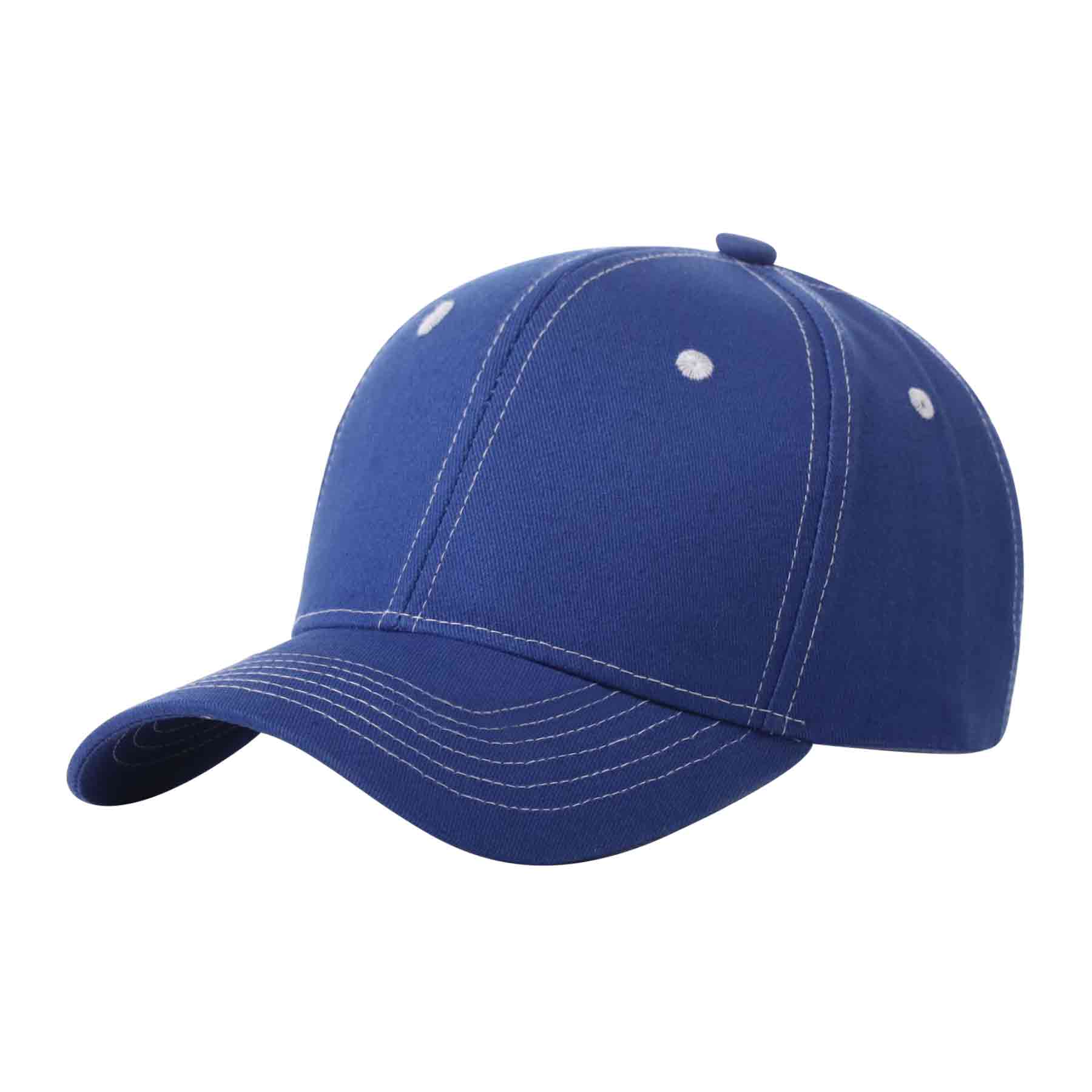 FlyFlyPromos - Structured Baseball Cap with Curved Bill Image 5 - Promotional Product