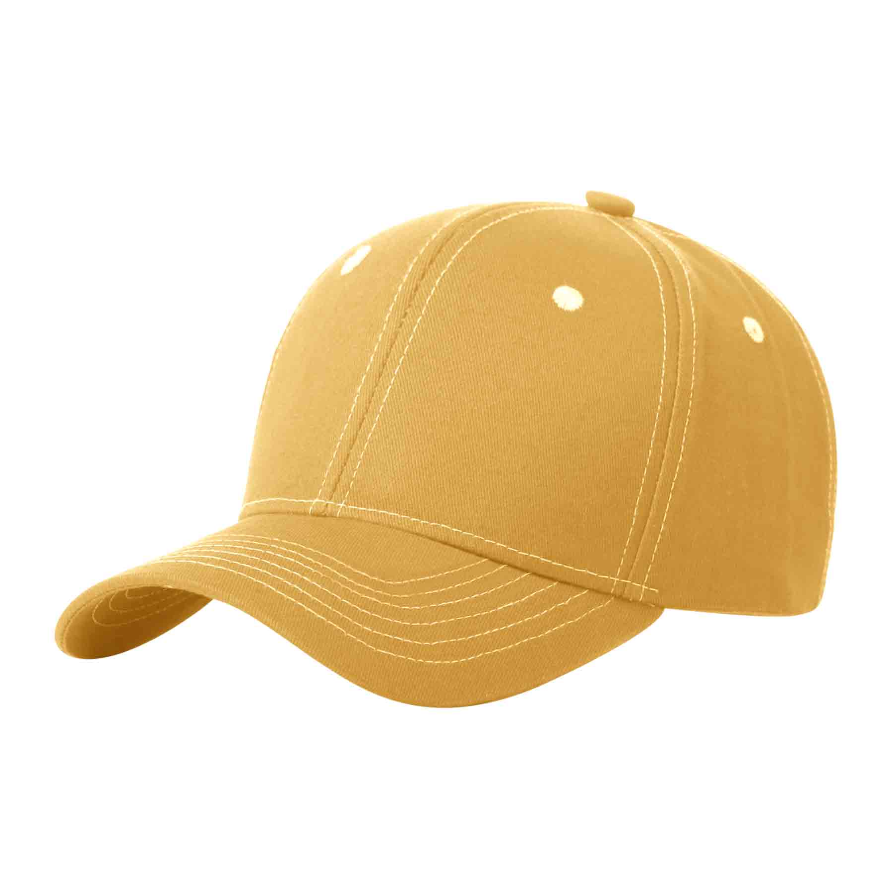 FlyFlyPromos - Structured Baseball Cap with Curved Bill Image 4 - Promotional Product