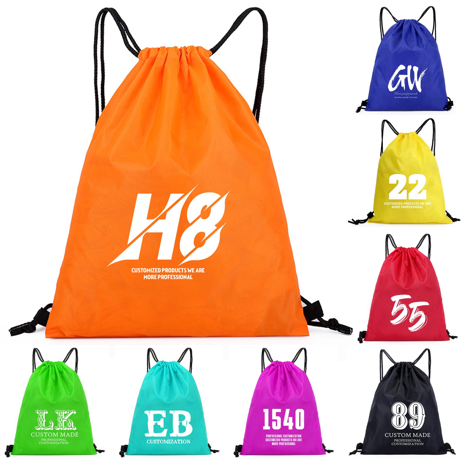 FlyFlyPromos - Drawstring Backpack with Ears - Promotional Product