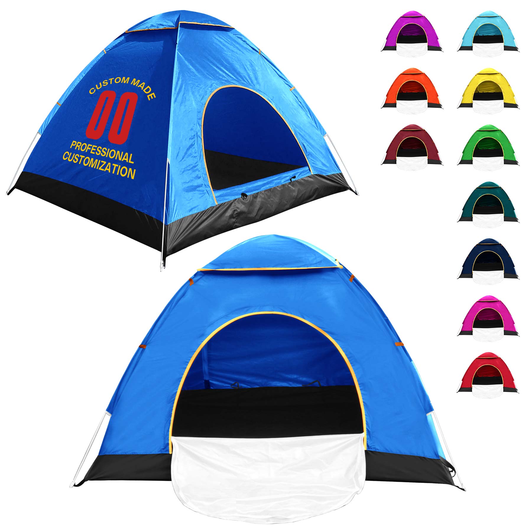 FlyFlyPromos - Outdoor Camping Family Tent  2-3 Person - Promotional Product