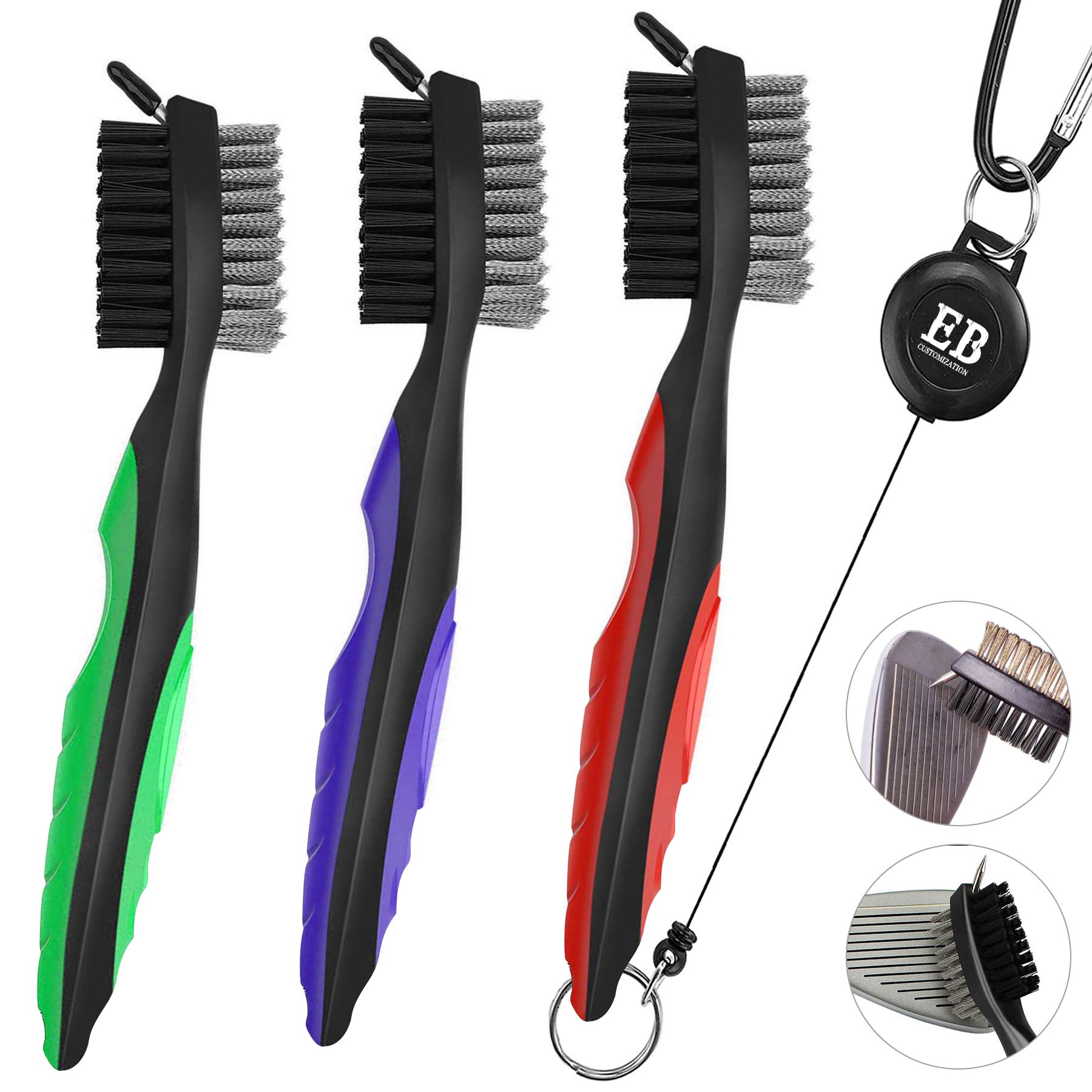 FlyFlyPromos - Golf Club Groove Cleaner - Promotional Product