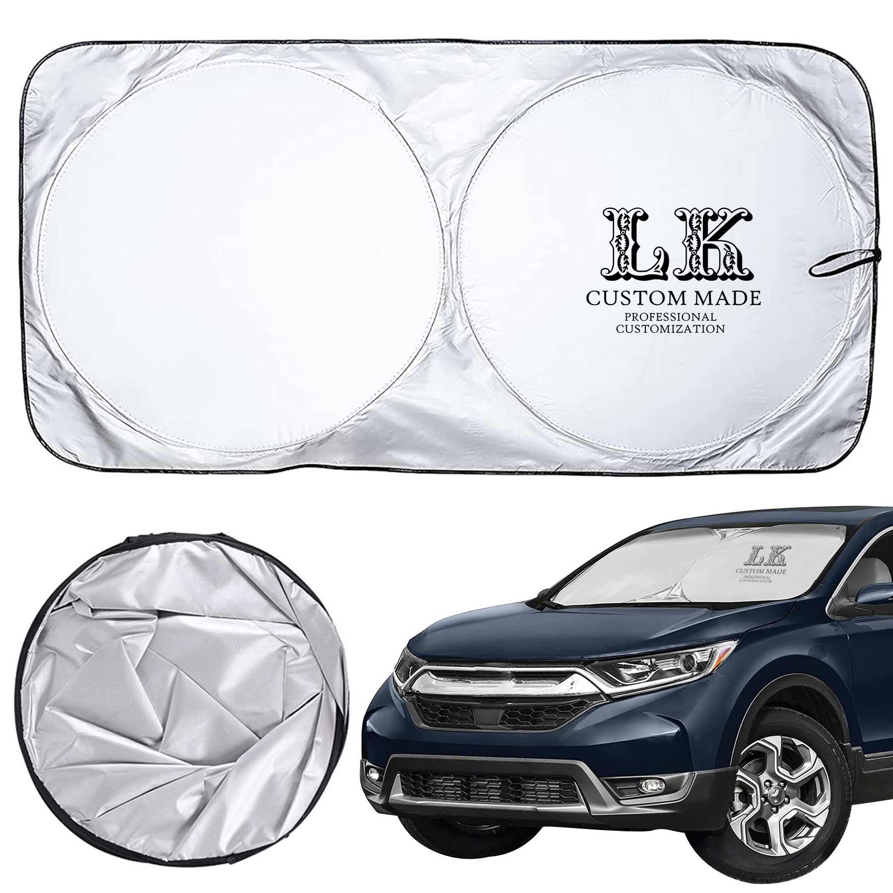 FlyFlyPromos - Foldable Car Front Window Sunshade - Promotional Product