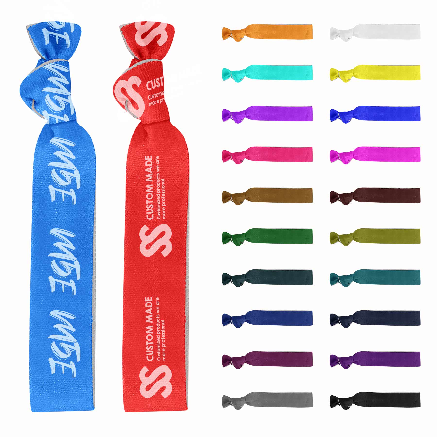 FlyFlyPromos - Elastic Hair Band - Promotional Product