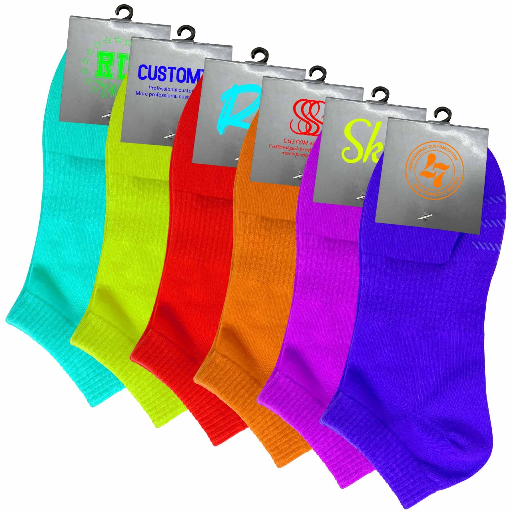 FlyFlyPromos - Women's Sports Cotton Socks - Promotional Product