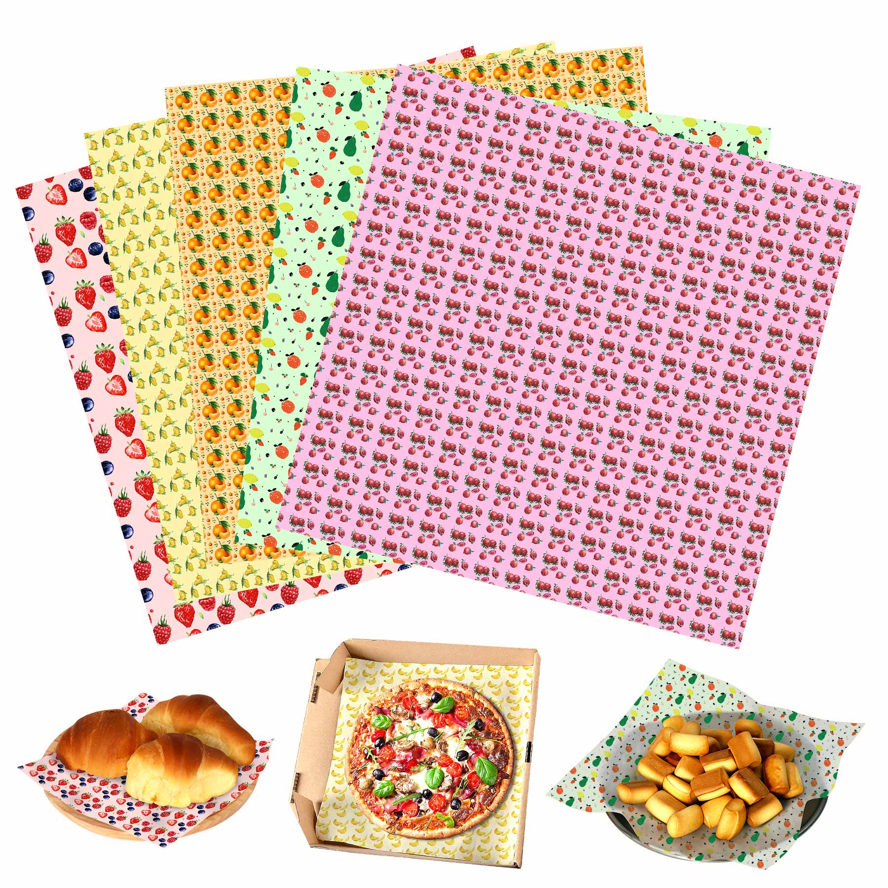 FlyFlyPromos - Sandwich Burger Food Wrapper - Promotional Product