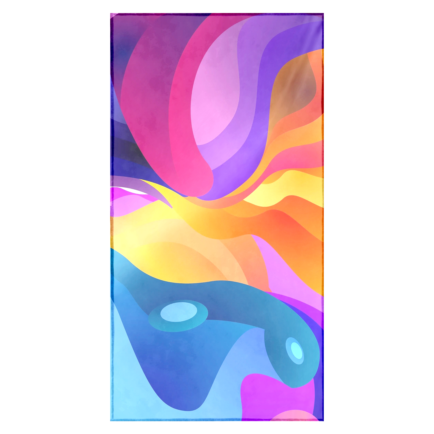 FlyFlyPromos - Microfiber Beach Towels Image 4 - Promotional Product
