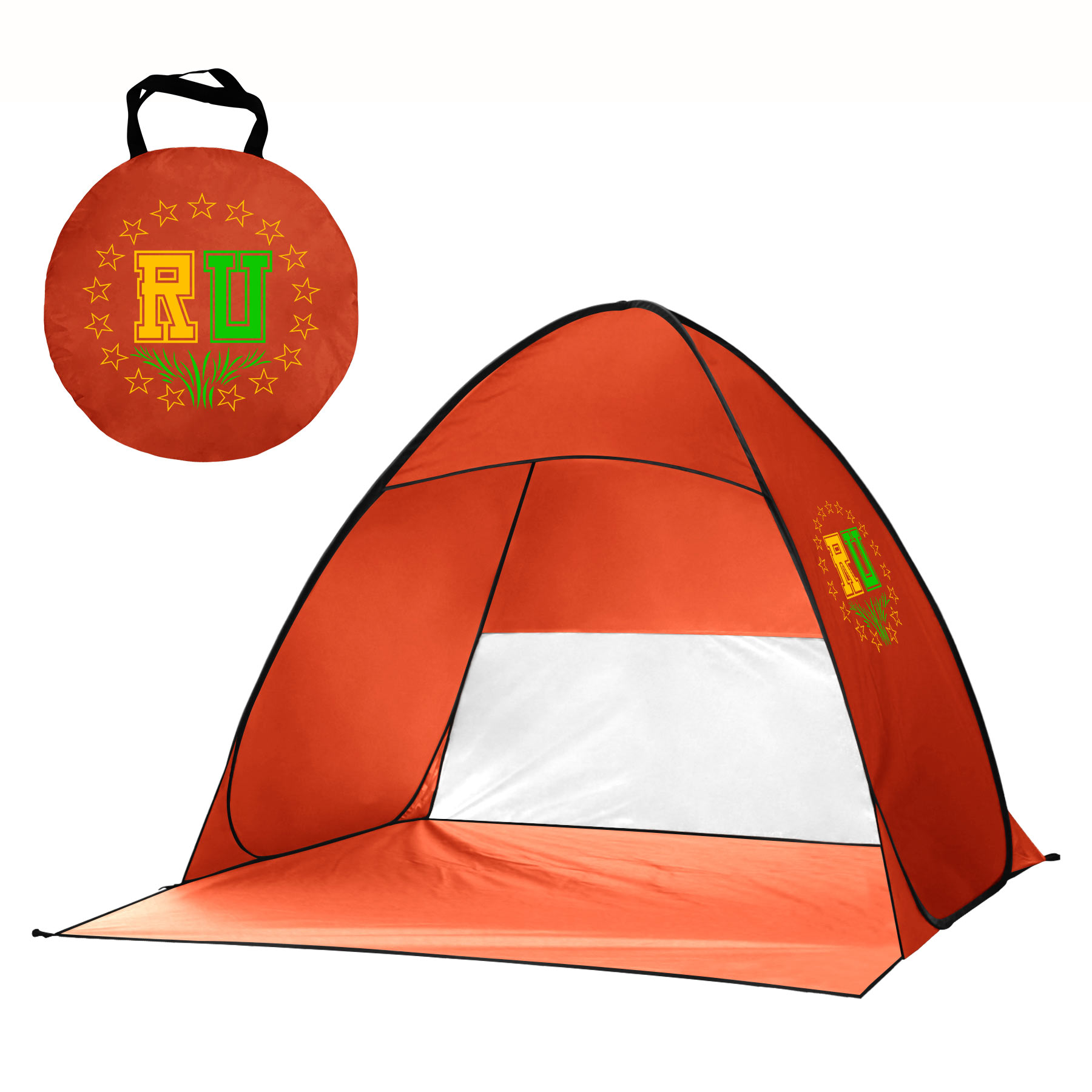 FlyFlyPromos - UV-Resistant Sun Shelter Tent - Promotional Product
