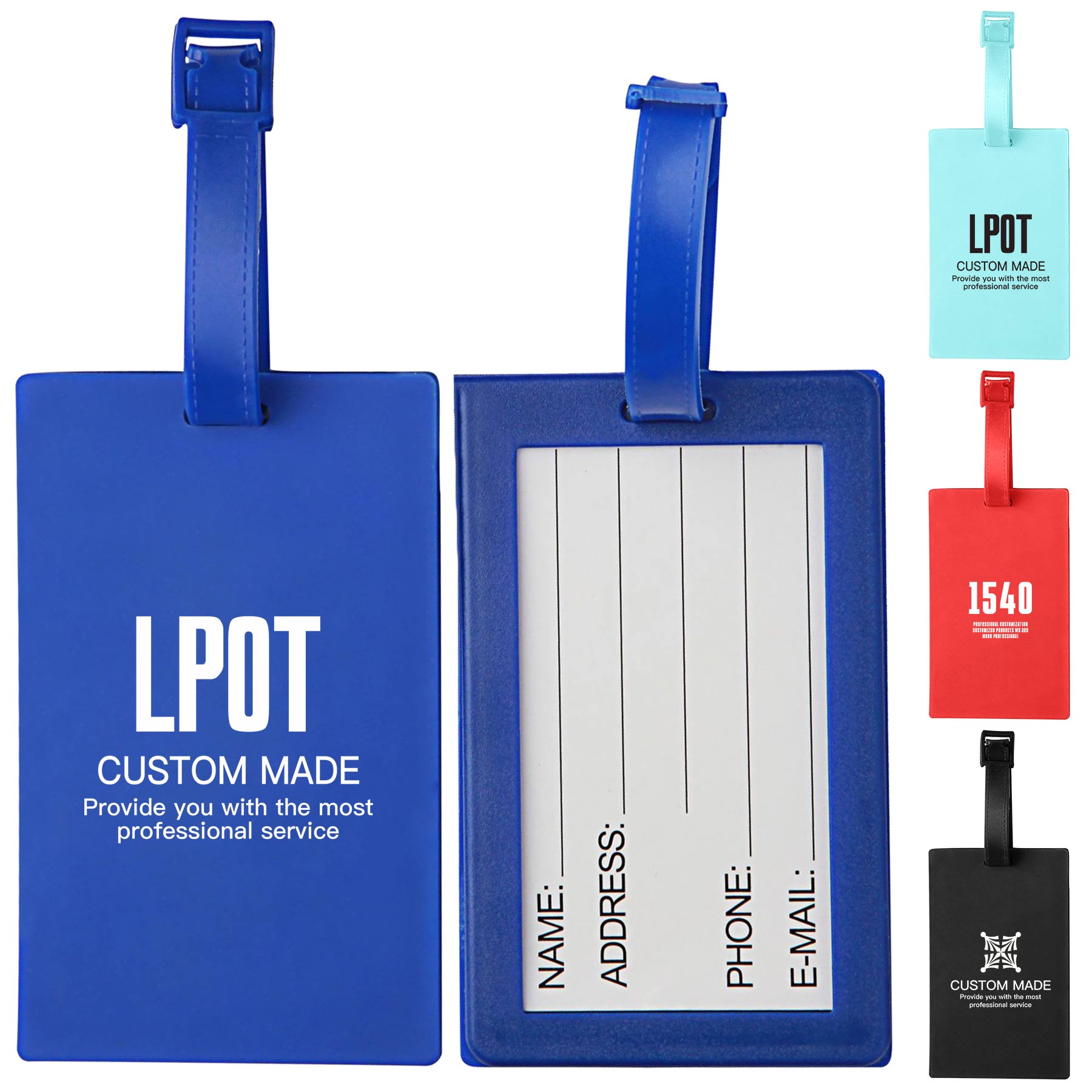 FlyFlyPromos - PVC Luggage Tags - Promotional Product