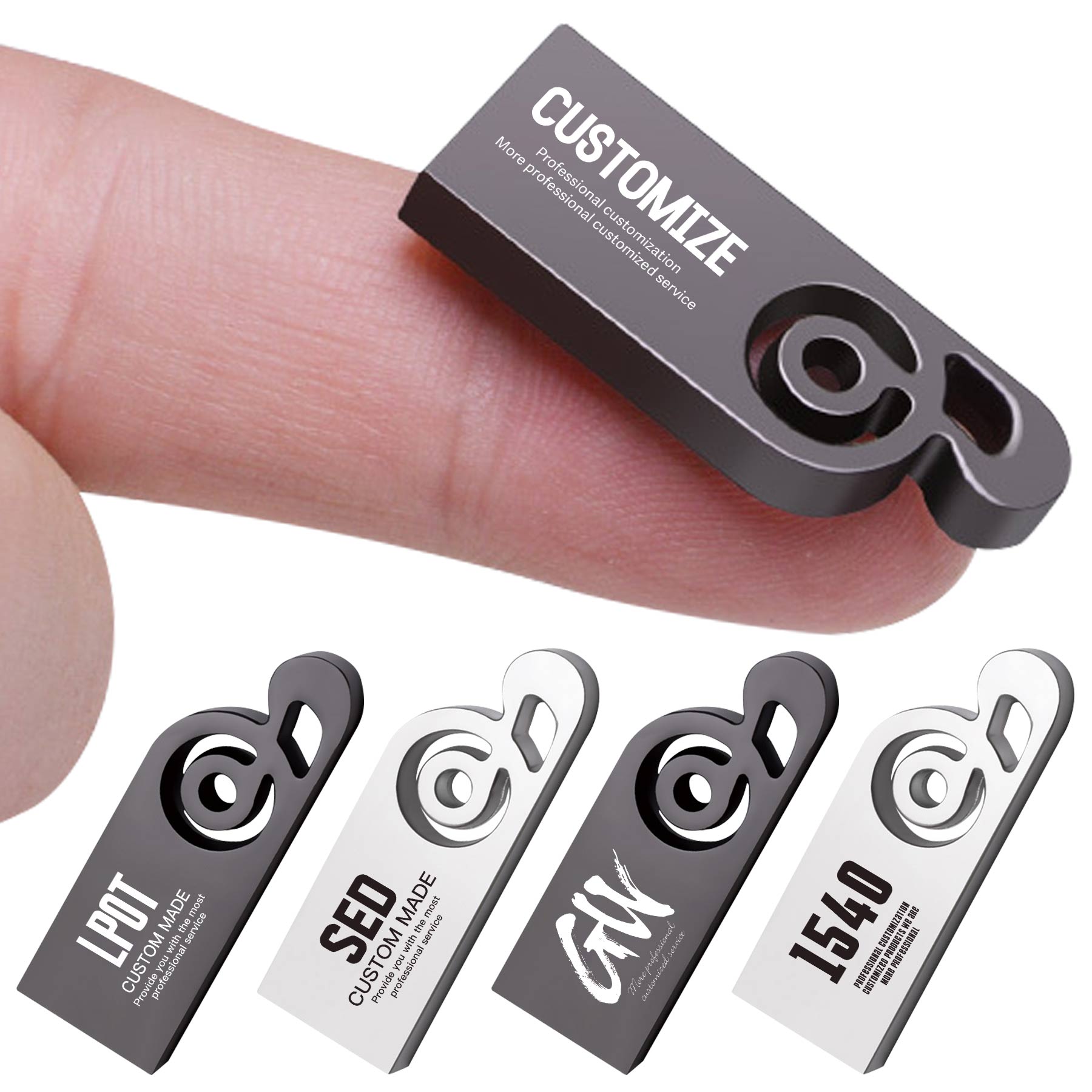 FlyFlyPromos - USB 2.0 Flash Drive with Capacity of 8G - Promotional Product