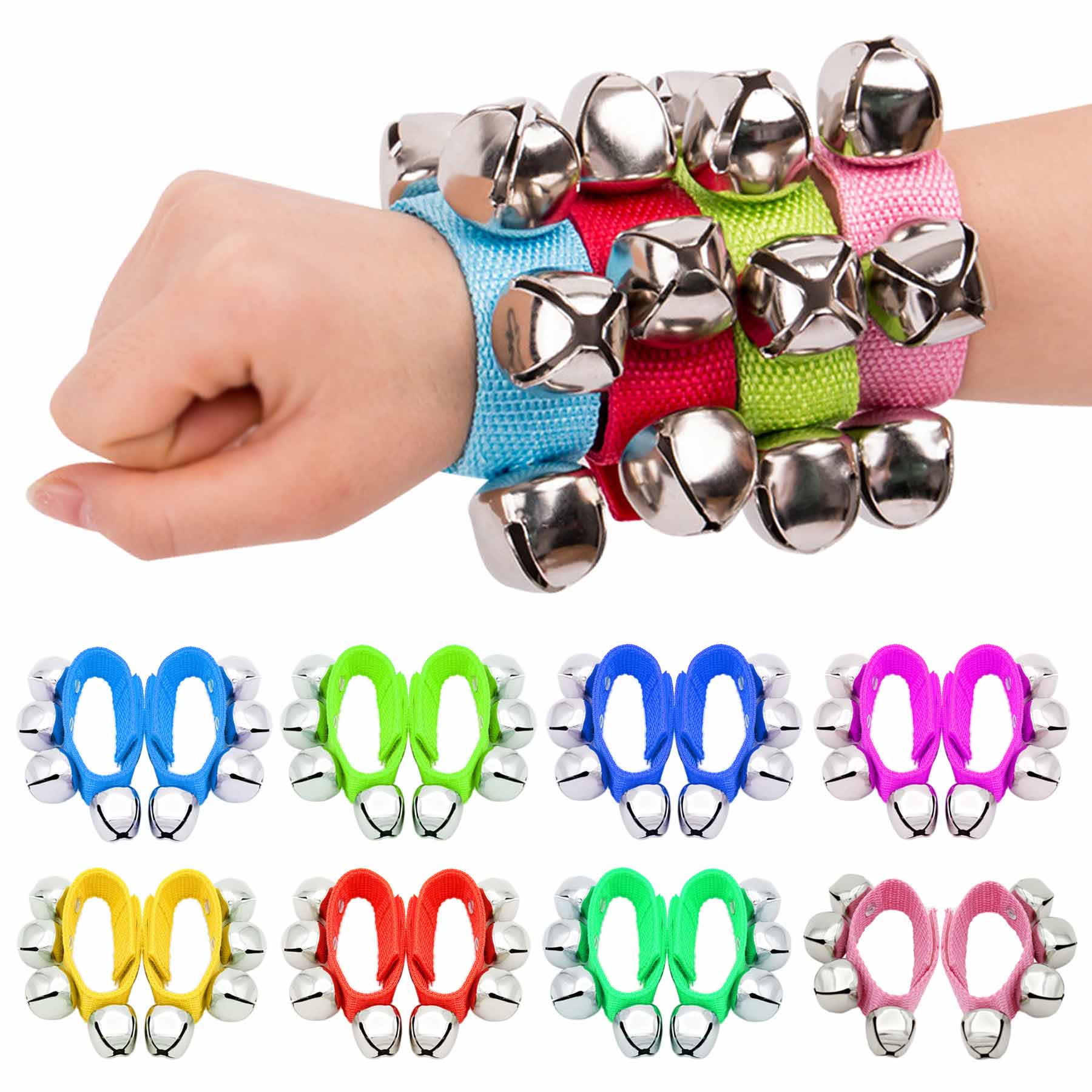 FlyFlyPromos - Christmas Children Dance Wrist Bell Image 1 - Promotional Product