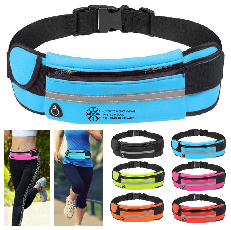 FlyFlyPromos - Sports Waterproof Fanny Pack Image 1 - Promotional Product