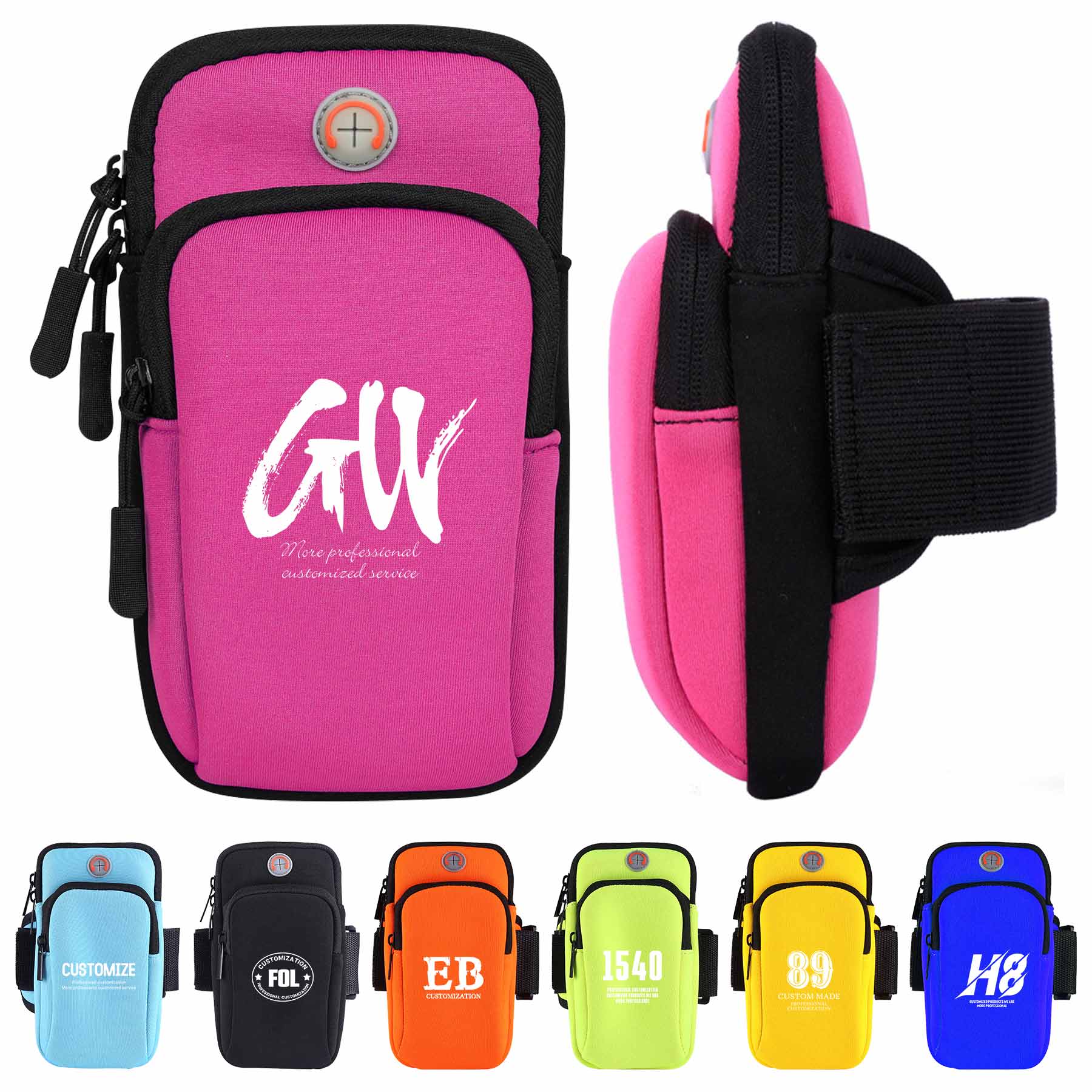 FlyFlyPromos - Phone Armband Running Armbag Image 1 - Promotional Product