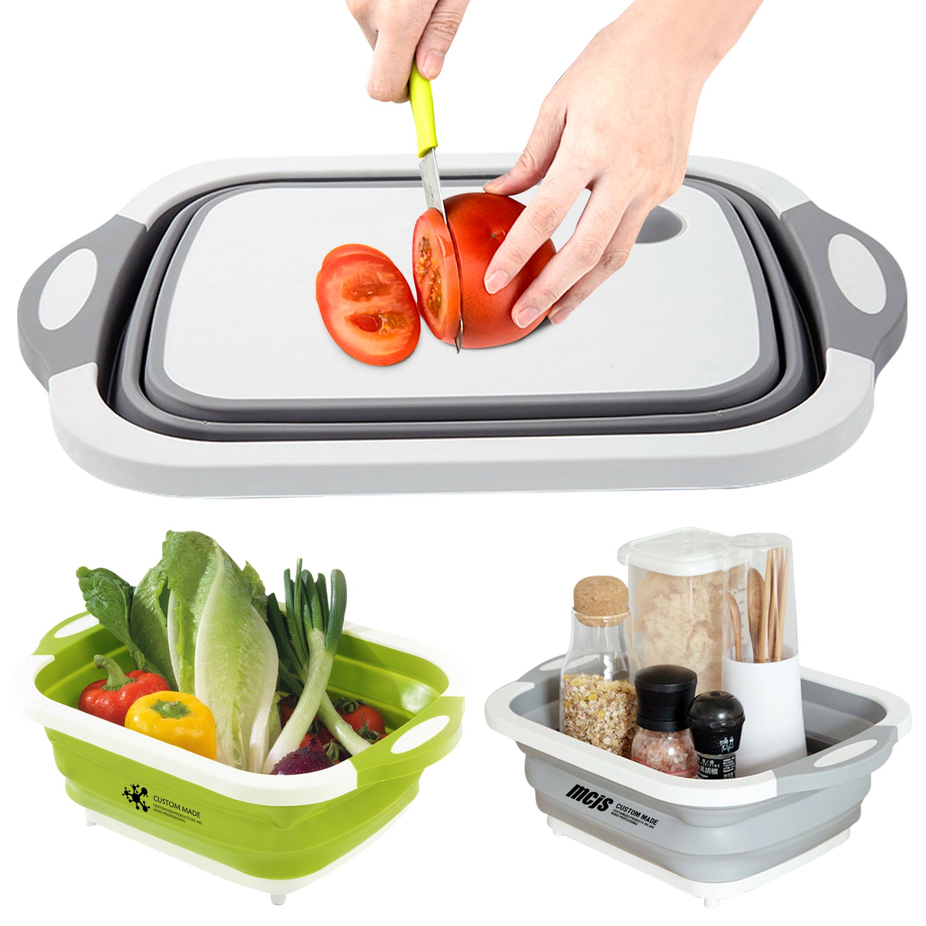 FlyFlyPromos - Folding Cutting Board - Promotional Product