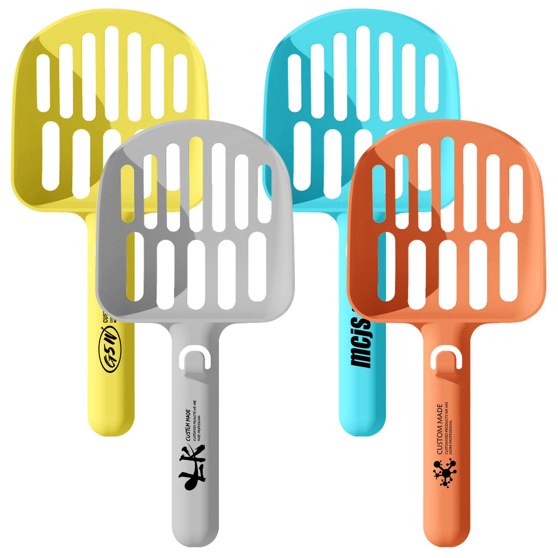 FlyFlyPromos - Cat Sand Shovel - Promotional Product