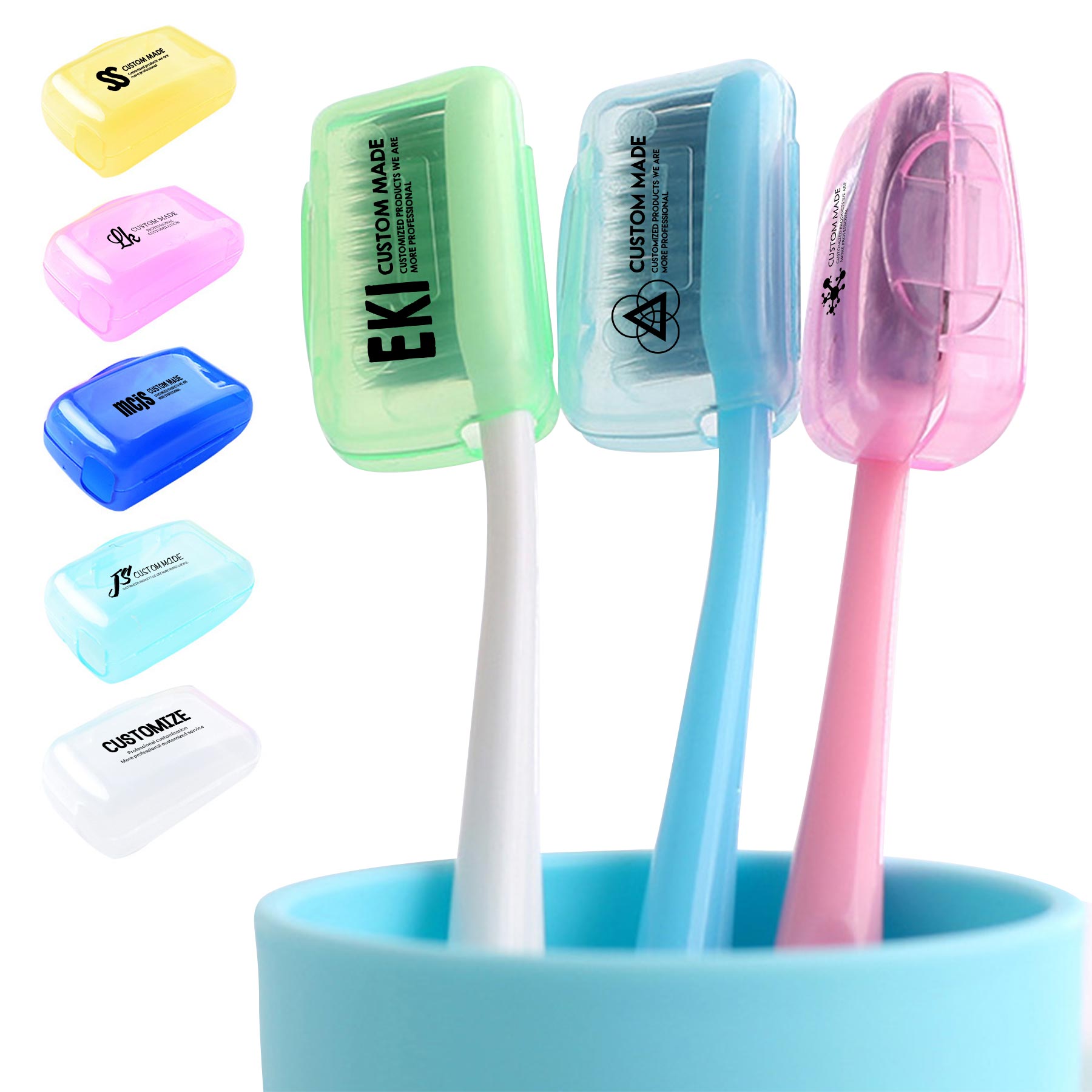 FlyFlyPromos - Toothbrush Cover - Promotional Product