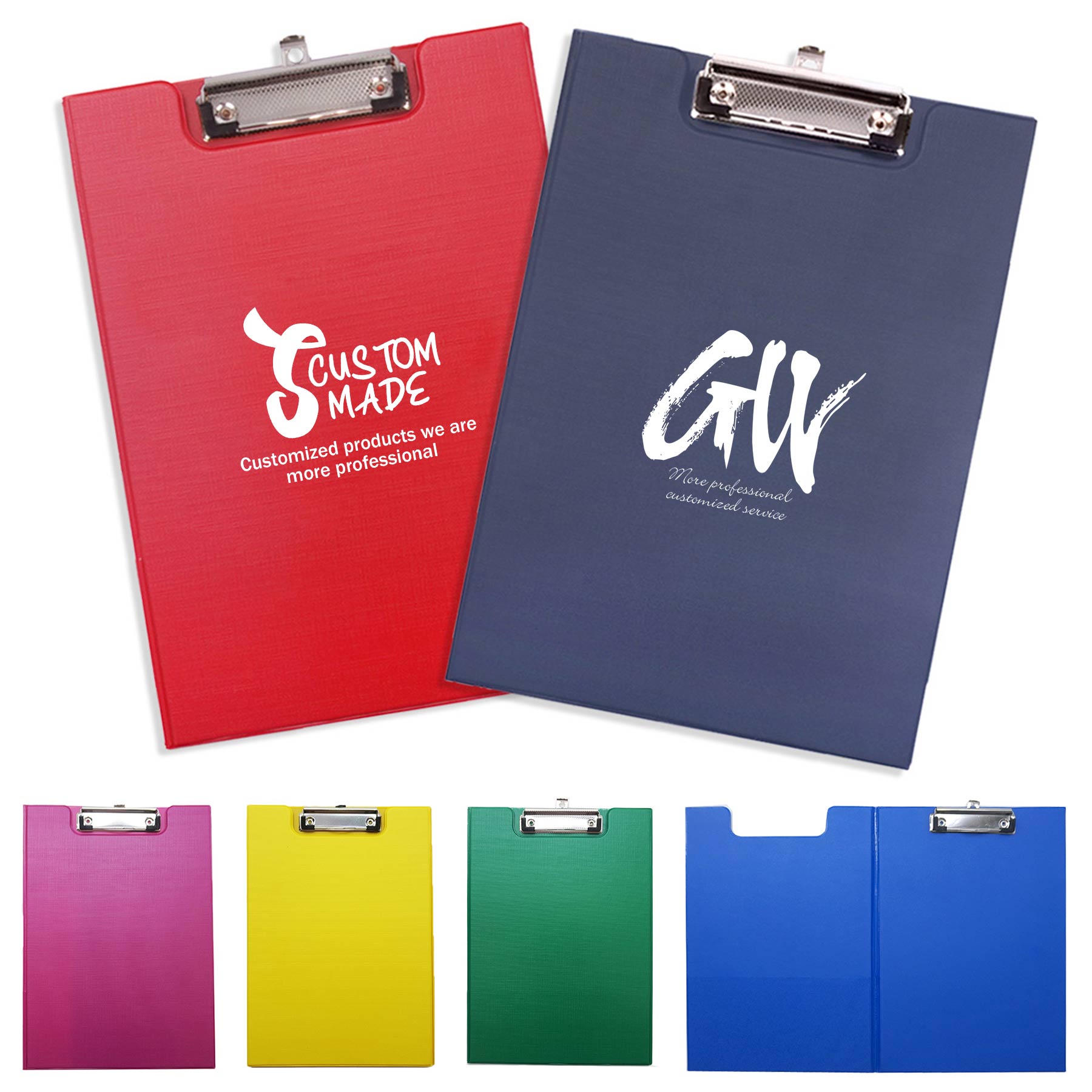 FlyFlyPromos - PVC Clipboards - Promotional Product