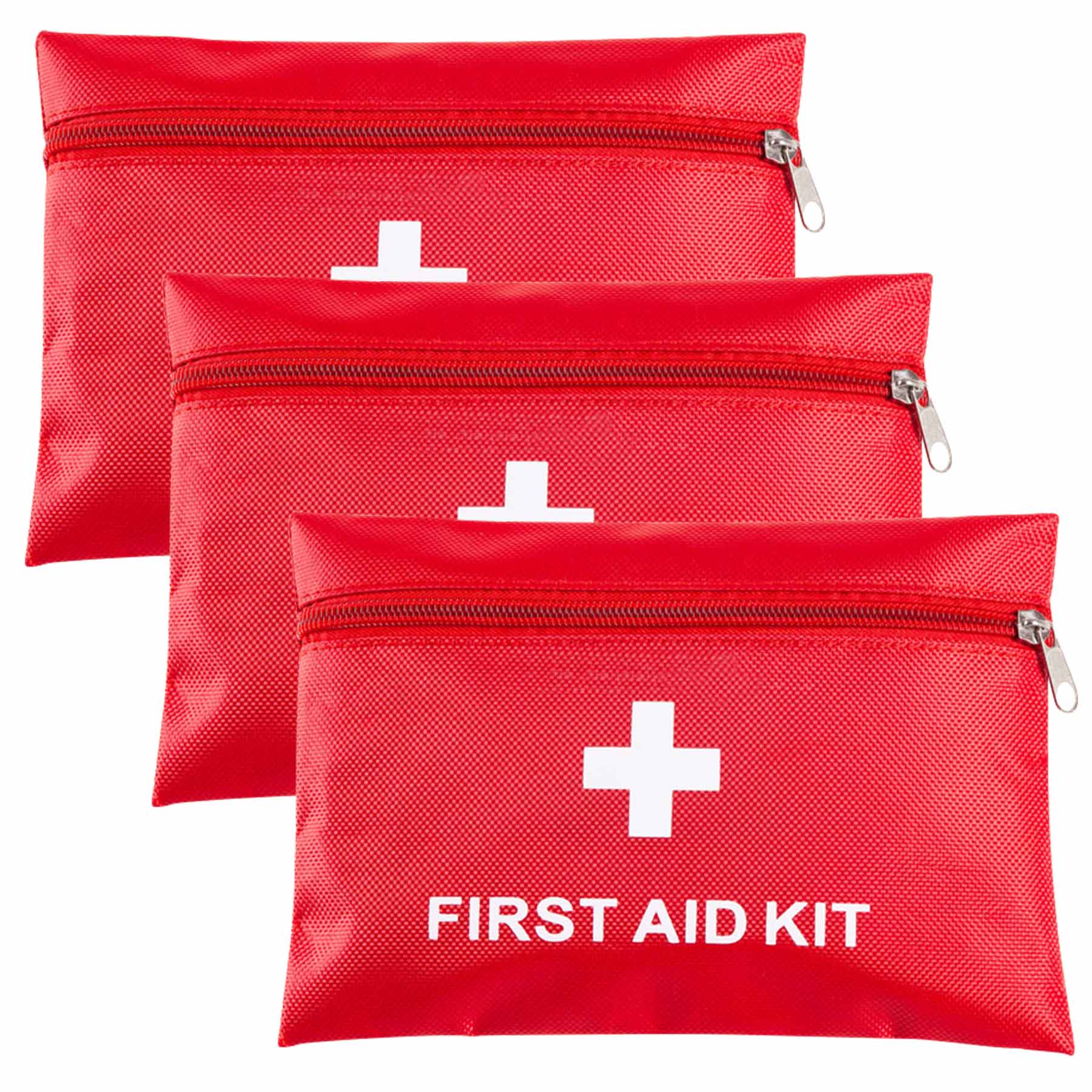 FlyFlyPromos - Portable Compact Mini First Aid Pouch - Promotional Product