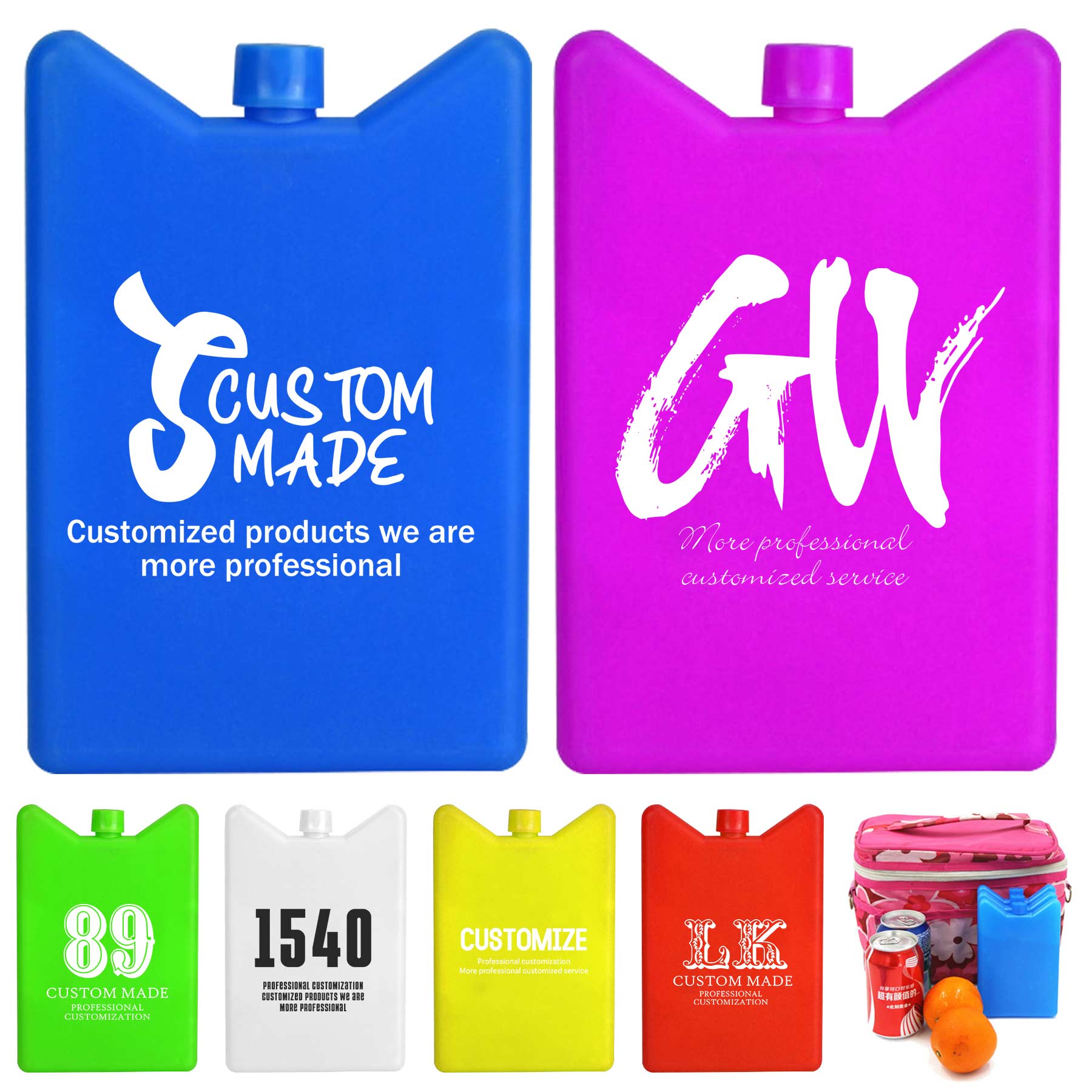 FlyFlyPromos - Reusable Ice Packs - Promotional Product