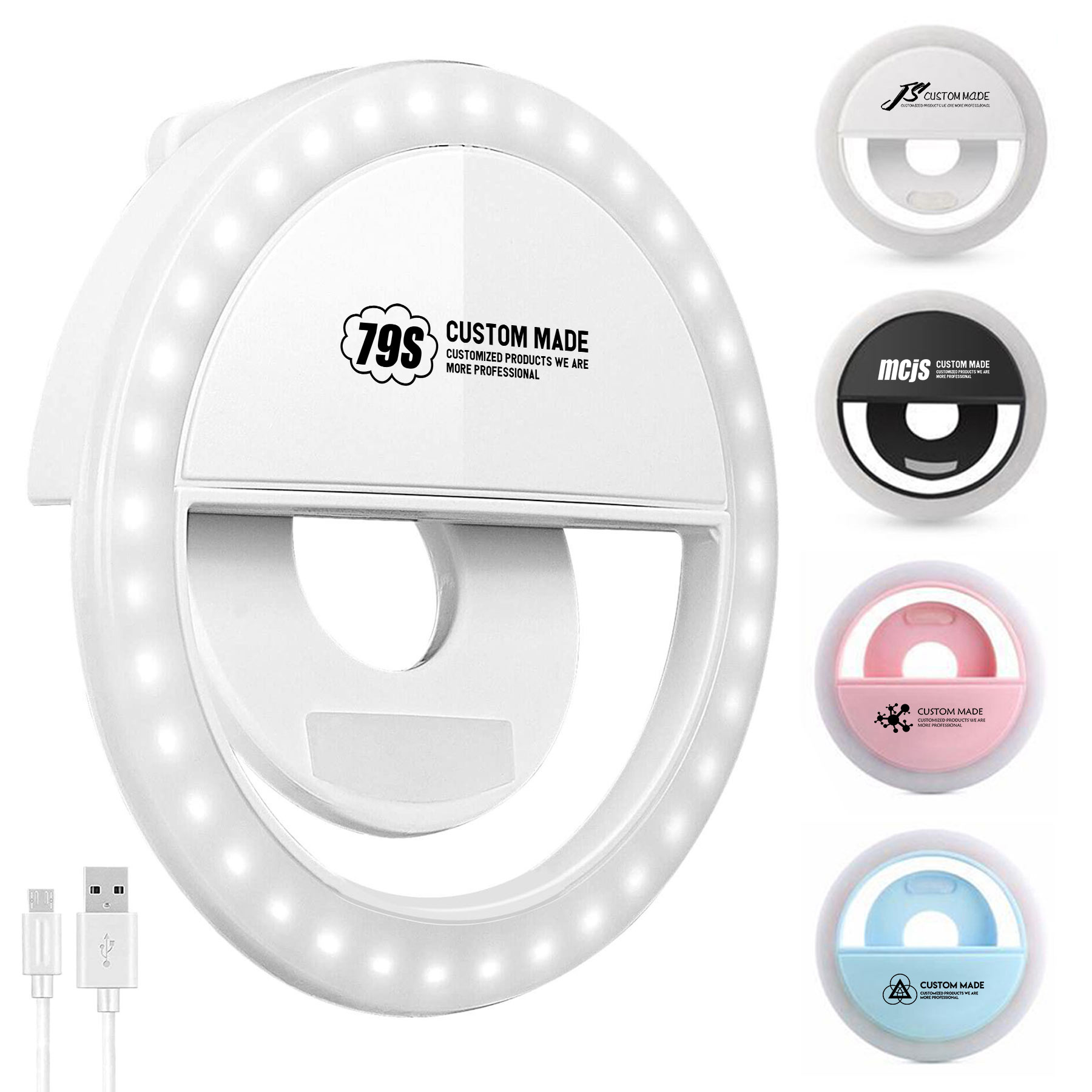 FlyFlyPromos - 36 LED  Round Shape Selfie Ring Light - Promotional Product