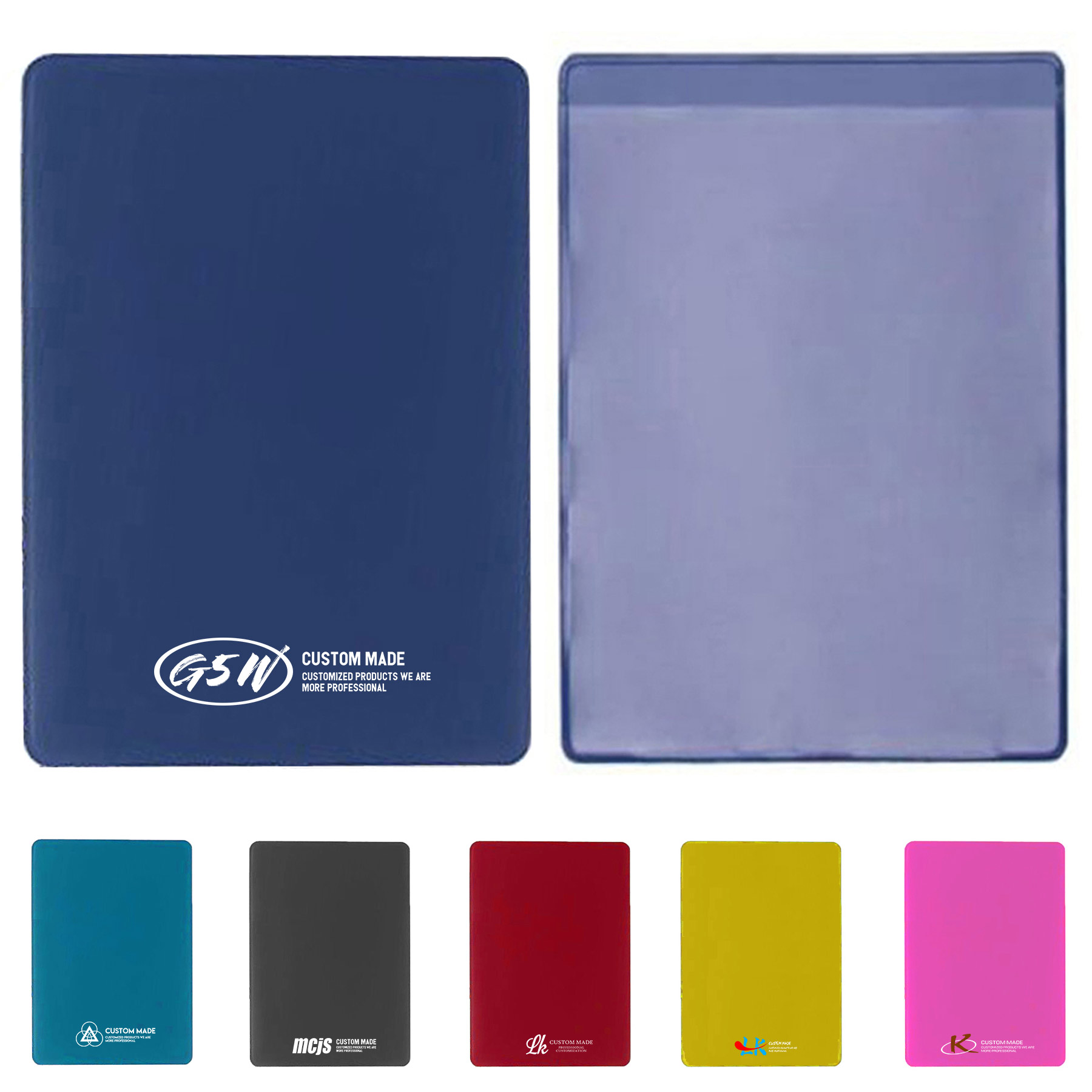 FlyFlyPromos - Scratchproof Vaccination Card Holder - Promotional Product