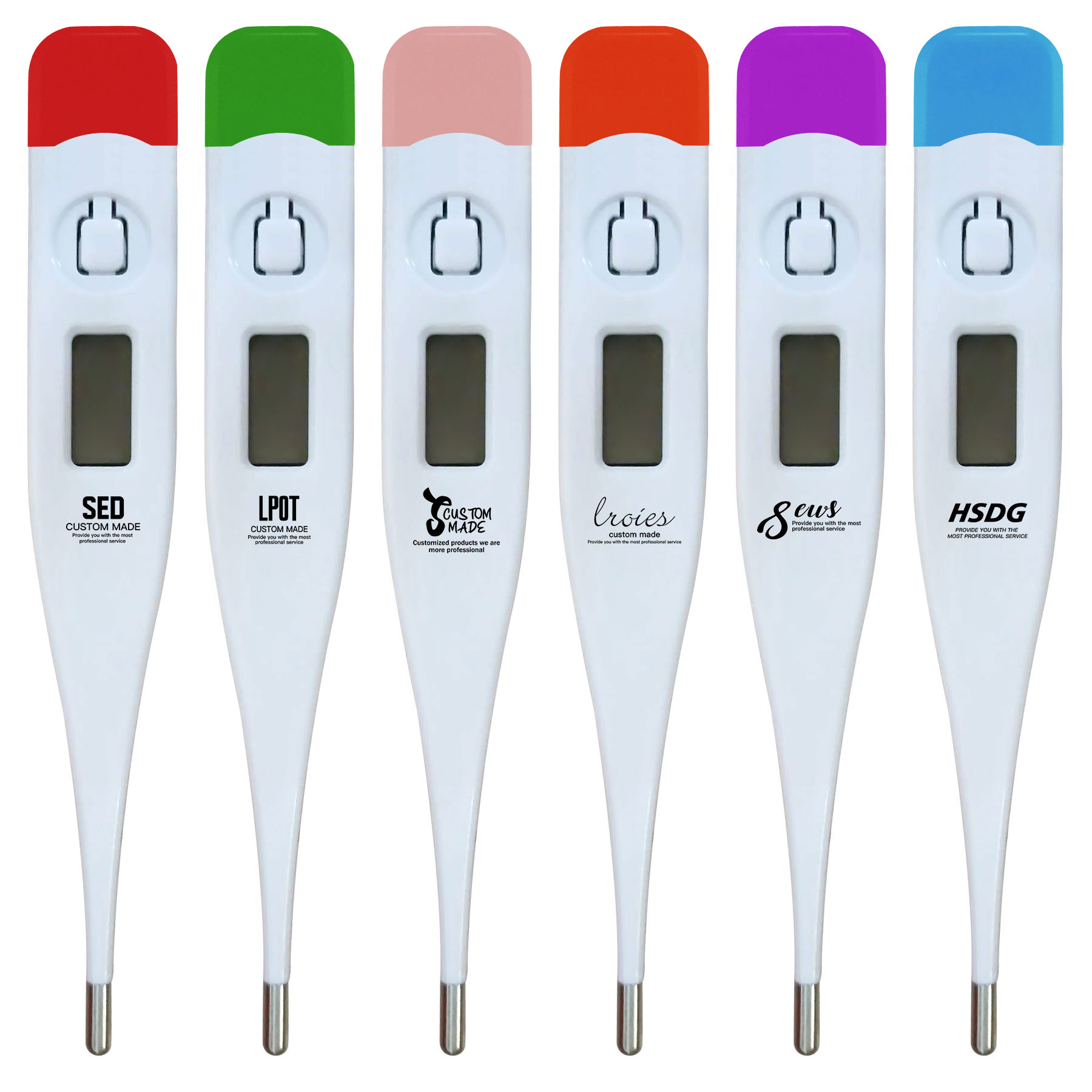 FlyFlyPromos - Waterproof Digital Oral Thermometer Image 1 - Promotional Product