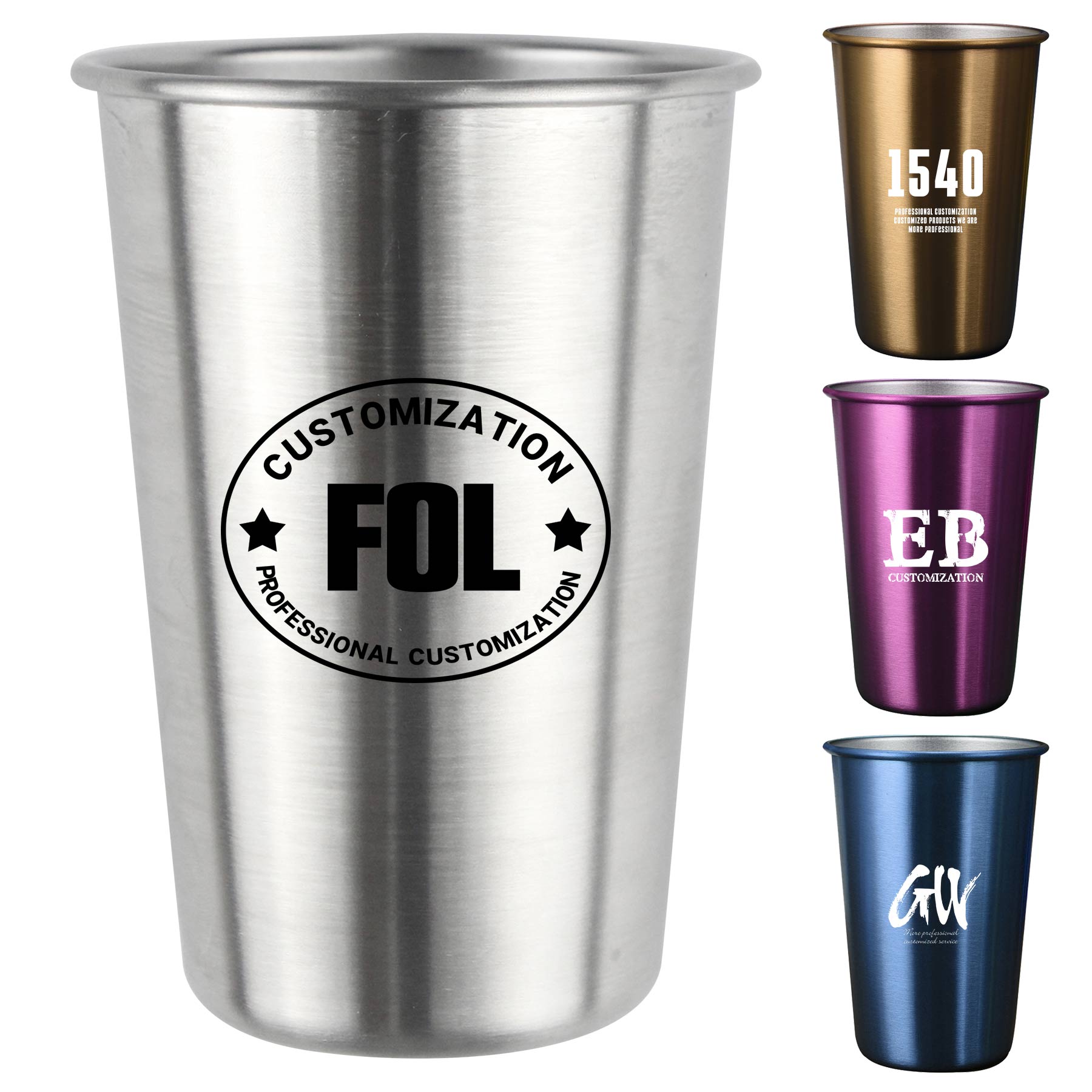 FlyFlyPromos - 12OZ Stainless Steel Tumbler Image 1 - Promotional Product