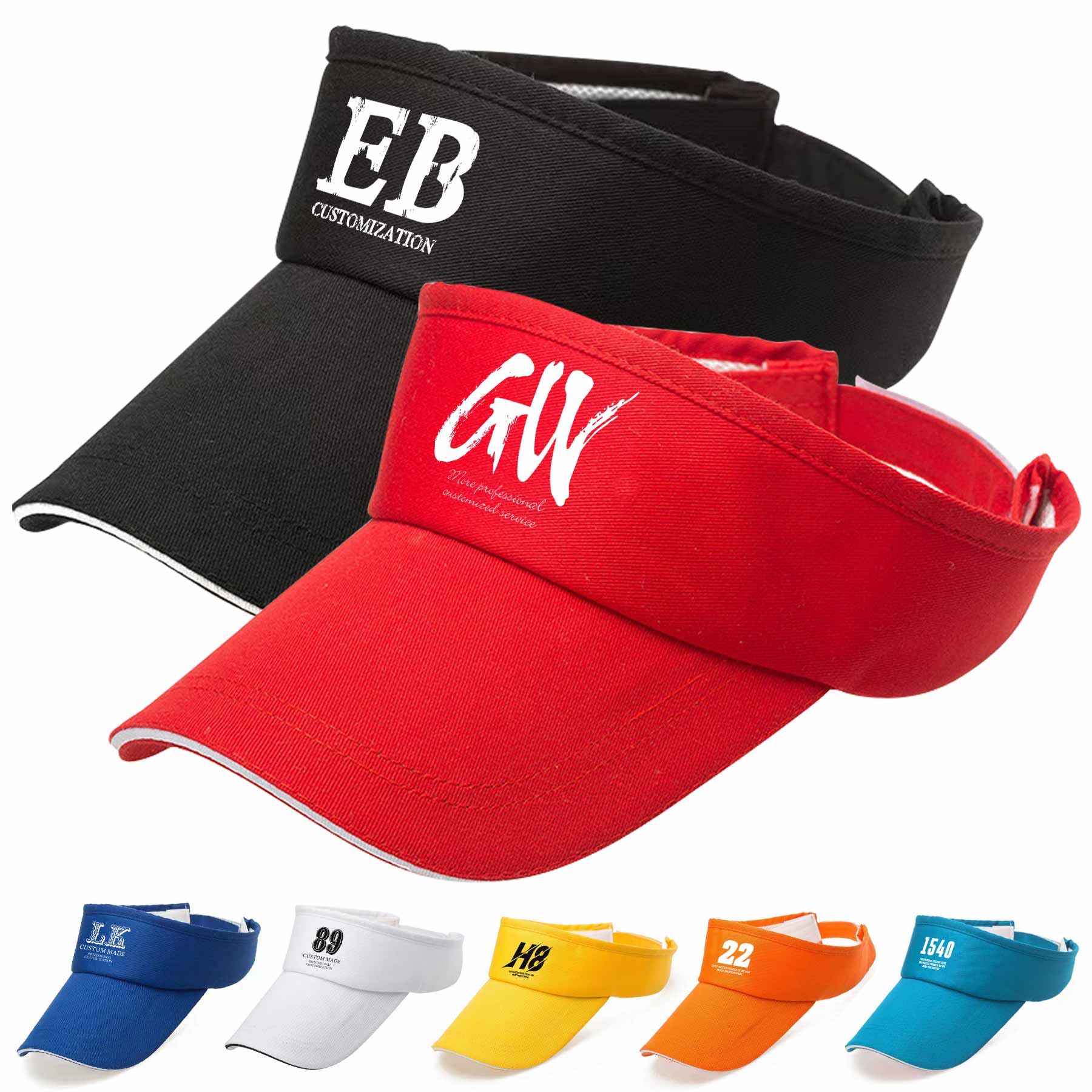 FlyFlyPromos - Polyester Cotton Travel Hat without Crown Image 1 - Promotional Product