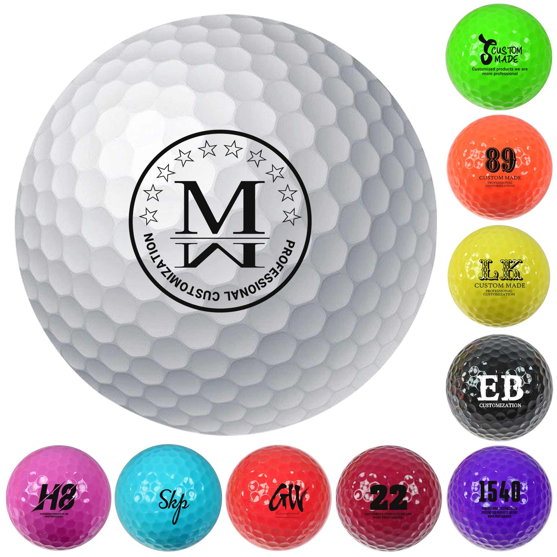 FlyFlyPromos - Golf Practice Balls Image 1 - Promotional Product