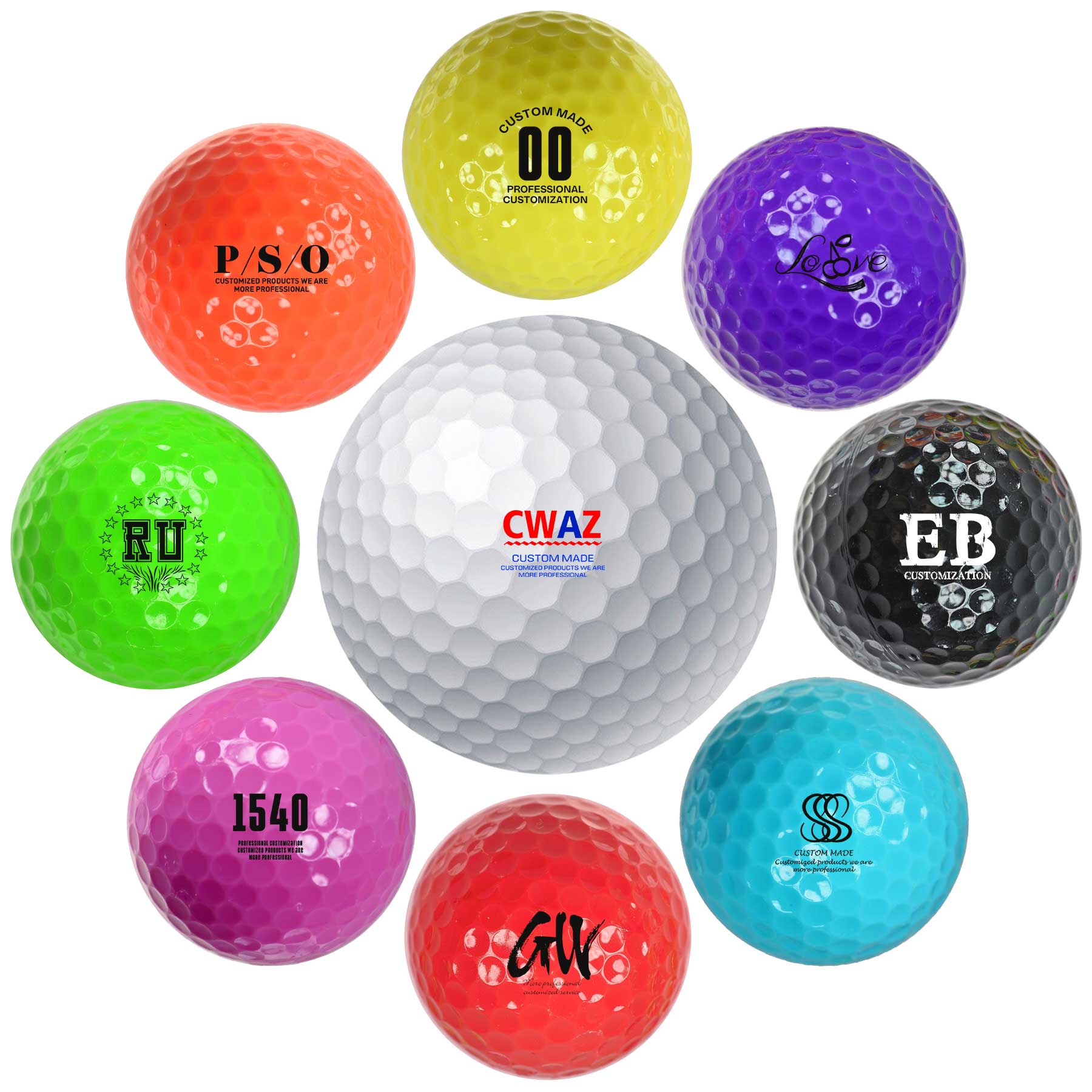 FlyFlyPromos - Golf Practice Balls Image 2 - Promotional Product