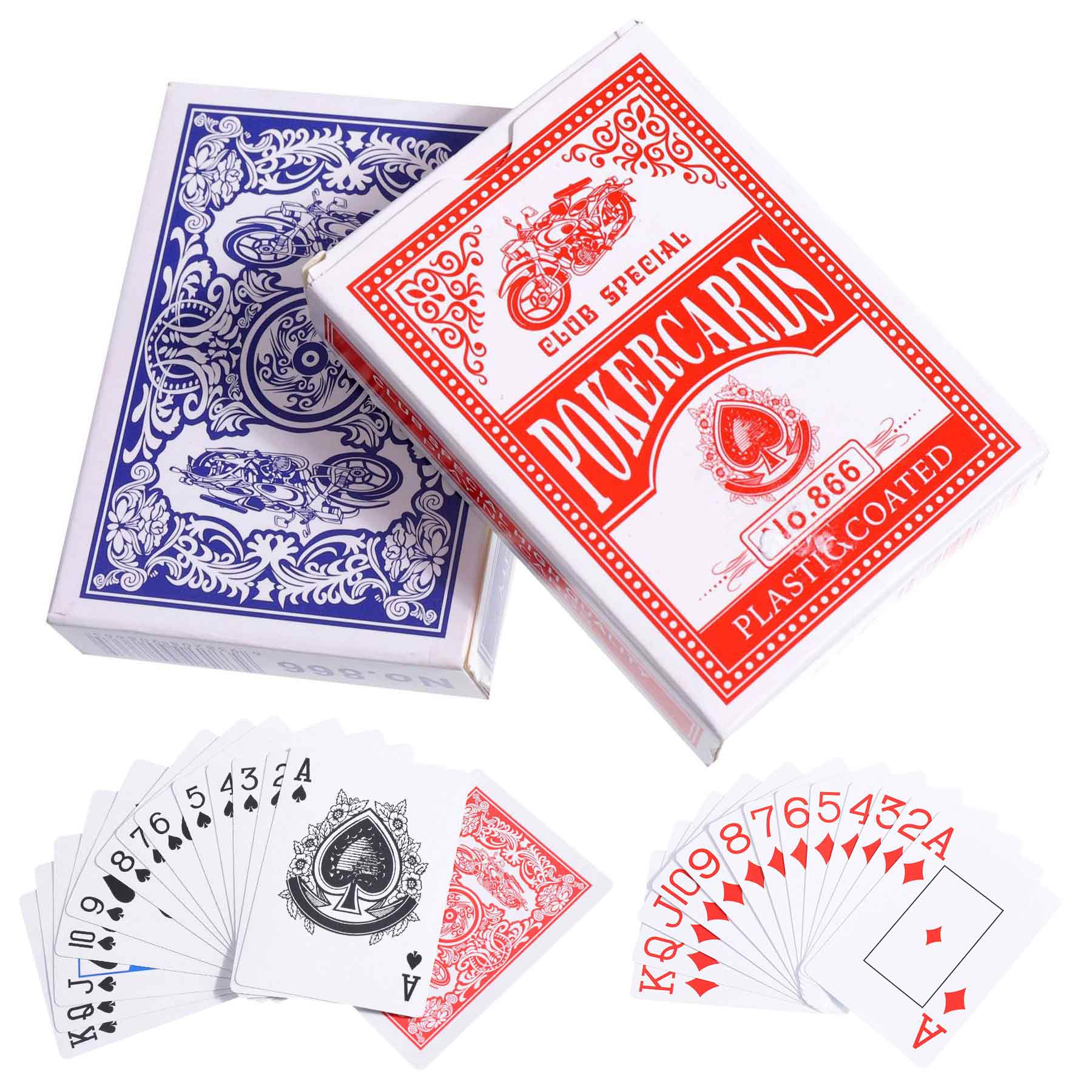 FlyFlyPromos - Full Color Printed Playing Cards Image 1 - Promotional Product