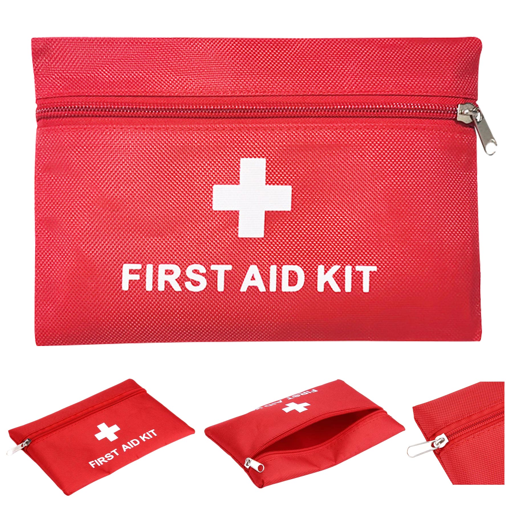 FlyFlyPromos - First Aid Polyester Bag Image 1 - Promotional Product