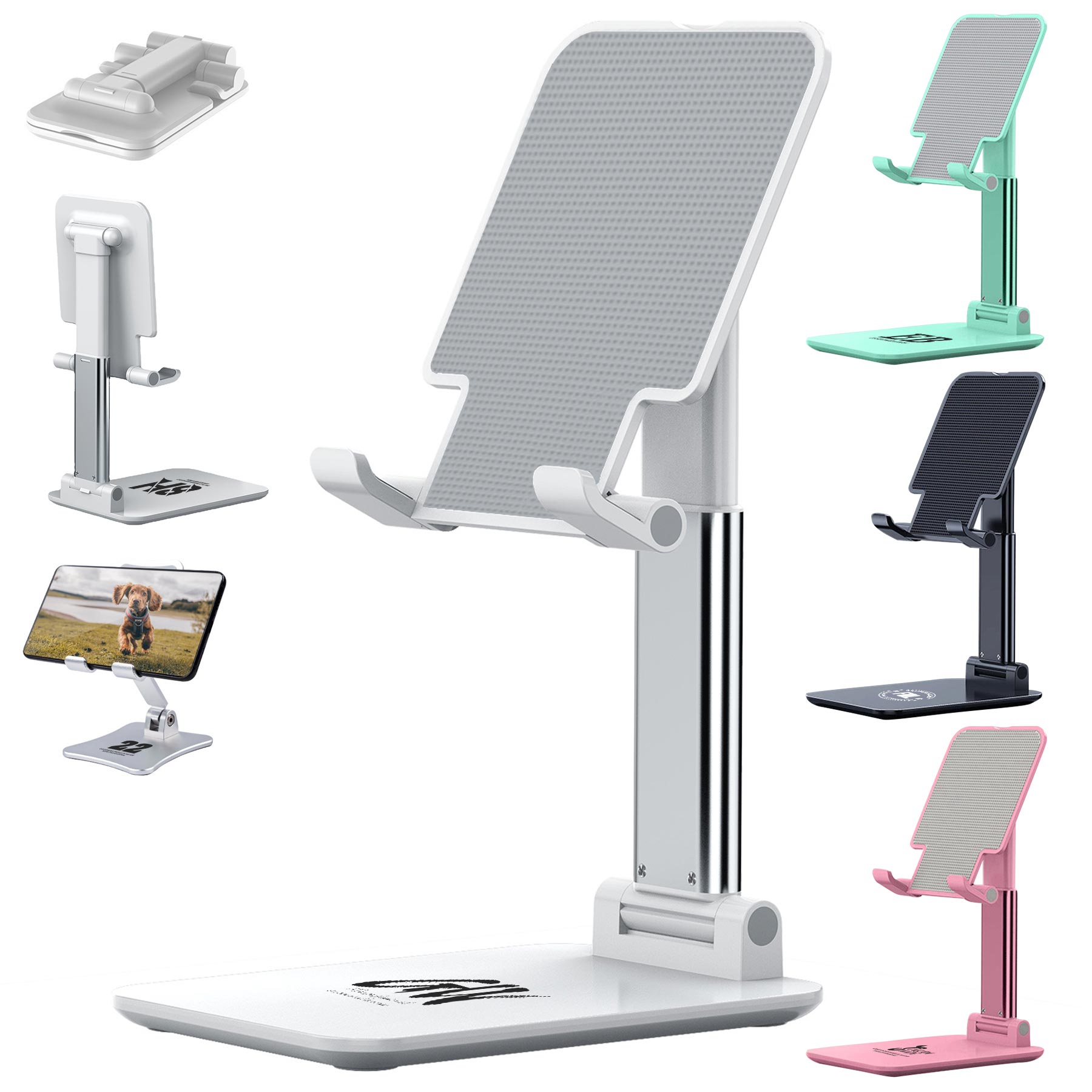 FlyFlyPromos - Adjustable Cell Phone Holder Image 1 - Promotional Product