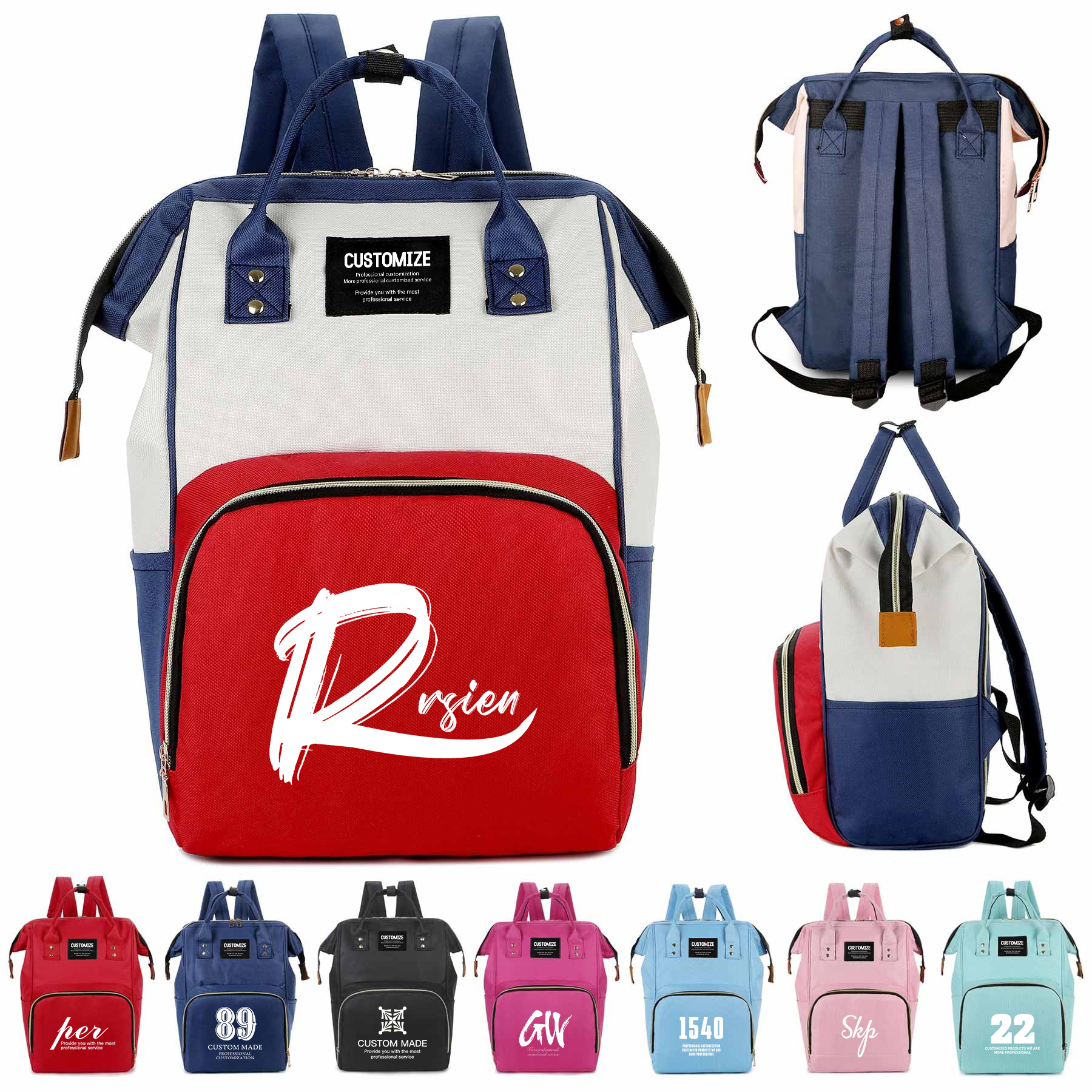 FlyFlyPromos - Multi-Function Outdoor Backpack Image 1 - Promotional Product