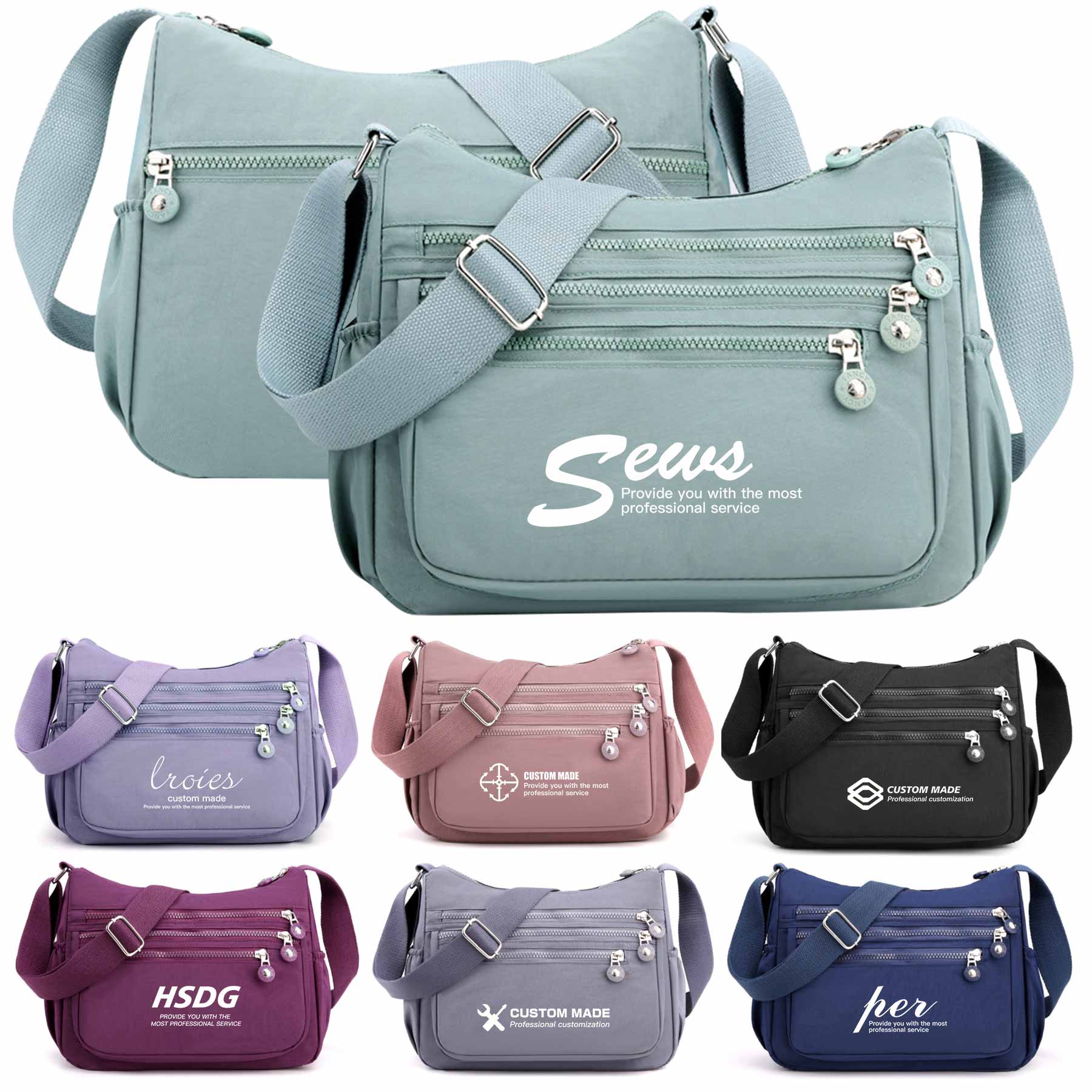 FlyFlyPromos - Multi-layer Shoulder Bag Image 1 - Promotional Product